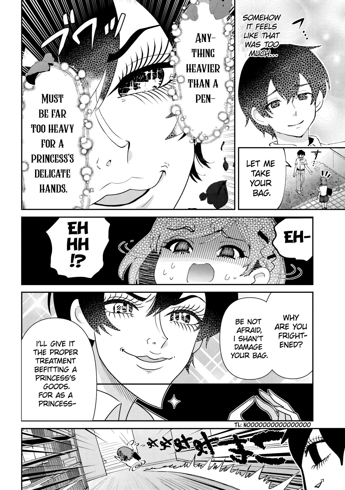 Class no Daikirai na Joshi to Kekkon suru Koto ni Natta. Chap 37.2 - Next Chap 38.2