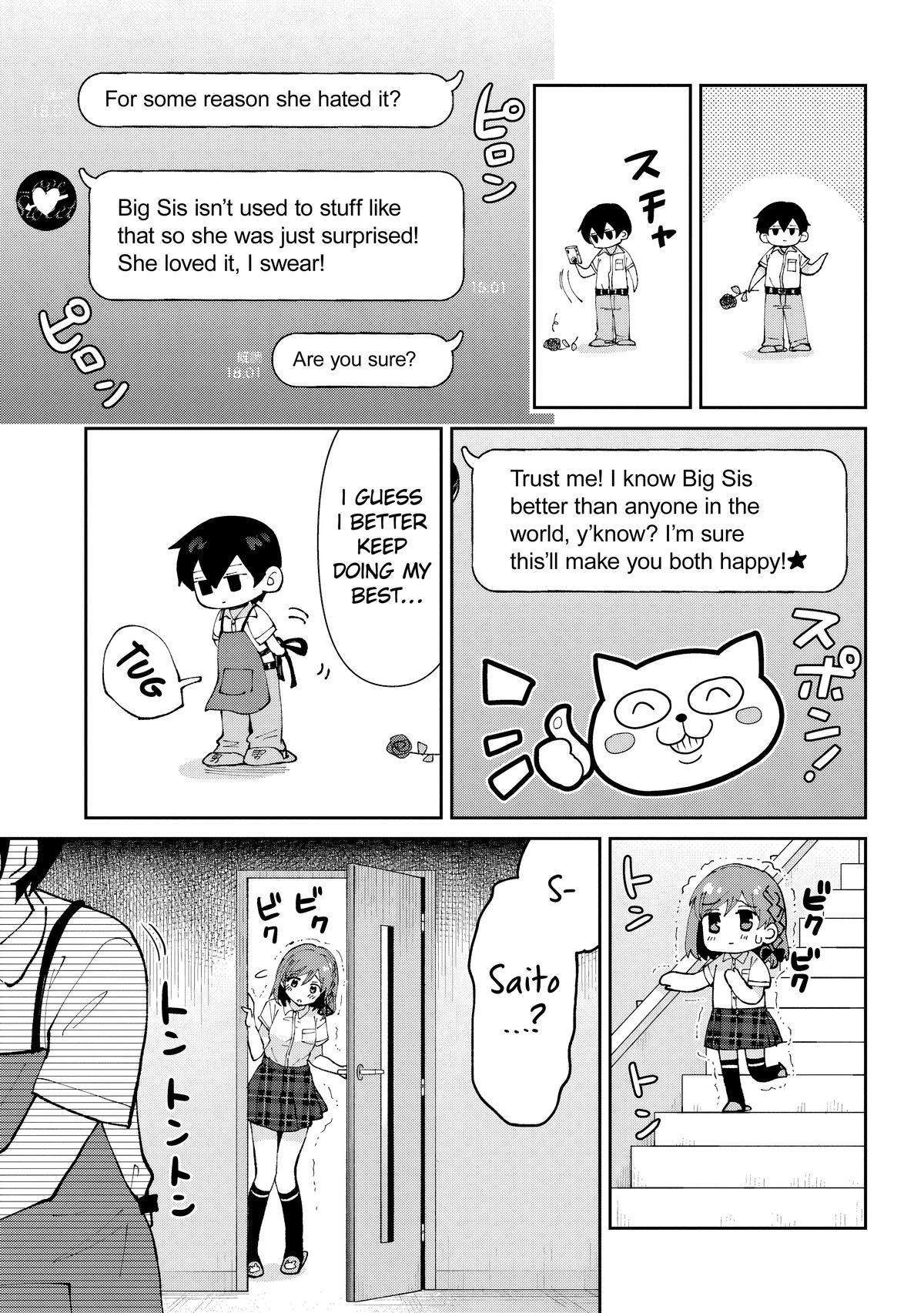 Class no Daikirai na Joshi to Kekkon suru Koto ni Natta. Chap 37.2 - Next Chap 38.2