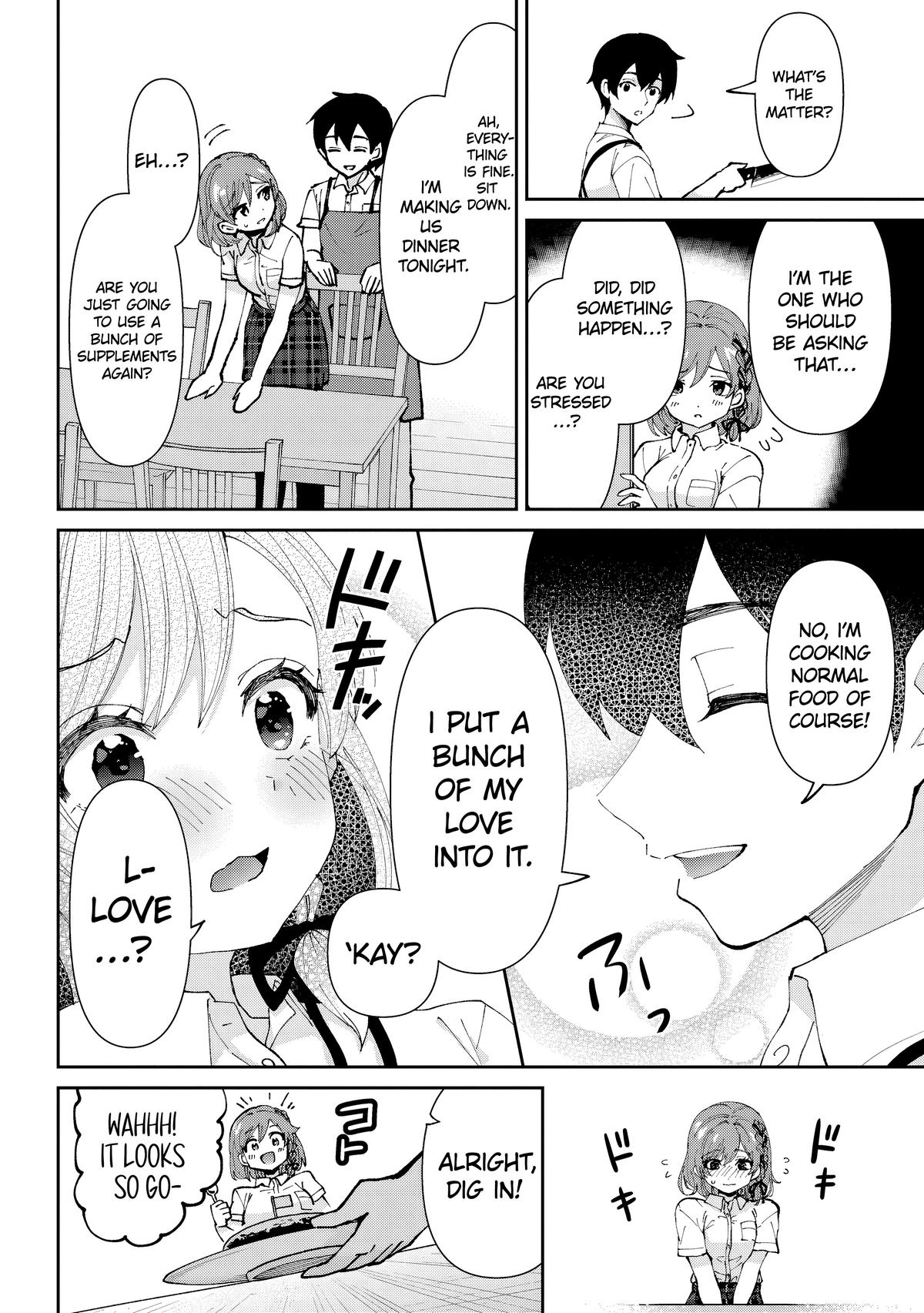 Class no Daikirai na Joshi to Kekkon suru Koto ni Natta. Chap 37.2 - Next Chap 38.2