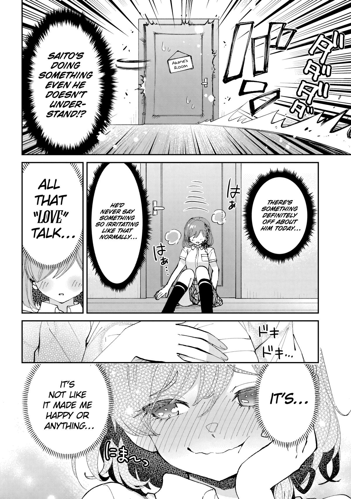 Class no Daikirai na Joshi to Kekkon suru Koto ni Natta. Chap 37.2 - Next Chap 38.2