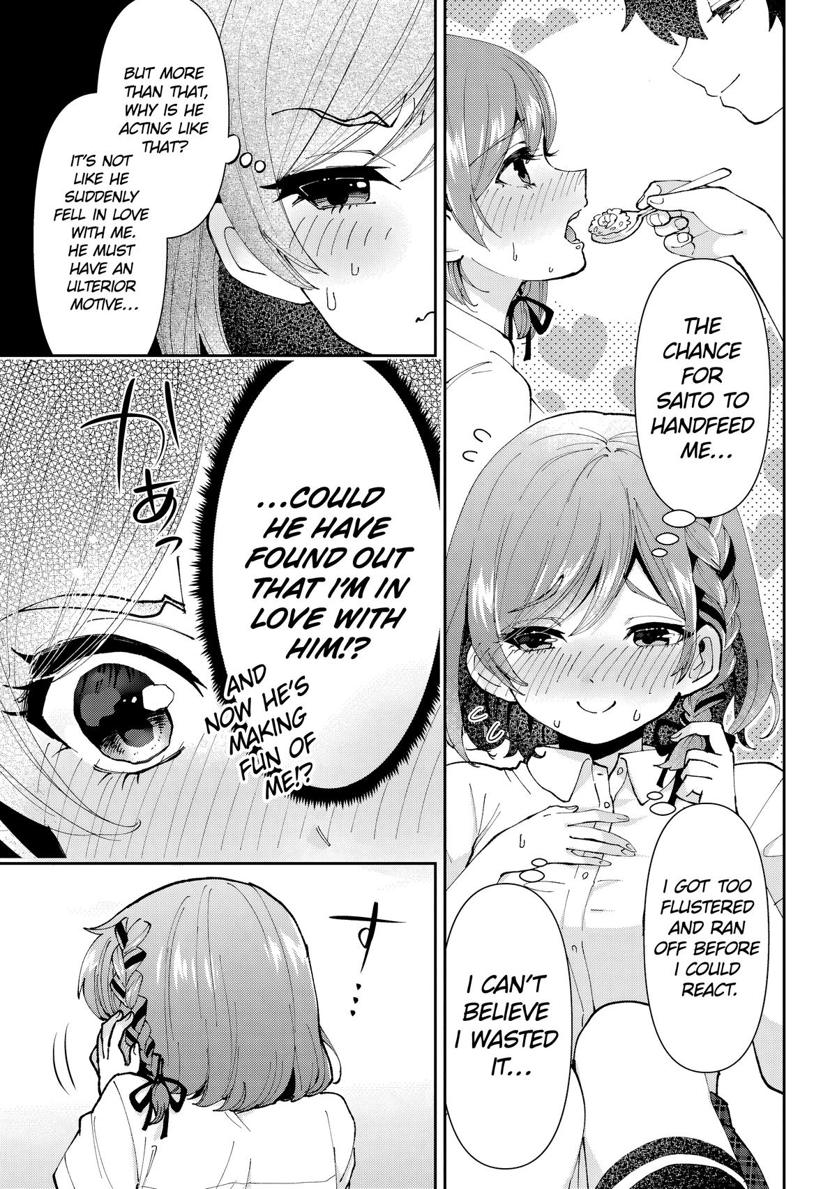 Class no Daikirai na Joshi to Kekkon suru Koto ni Natta. Chap 37.2 - Next Chap 38.2