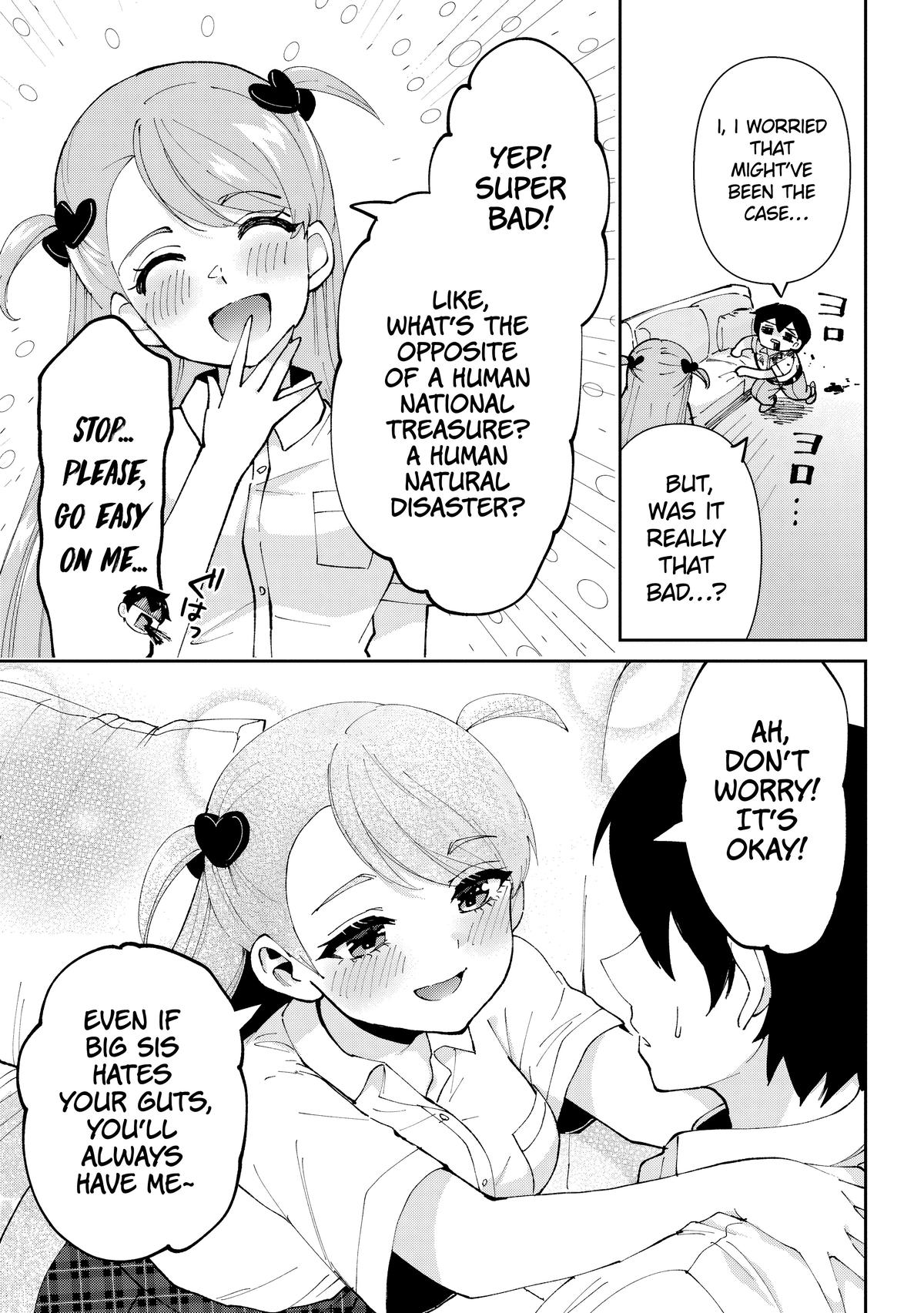 Class no Daikirai na Joshi to Kekkon suru Koto ni Natta. Chap 37.2 - Next Chap 38.2