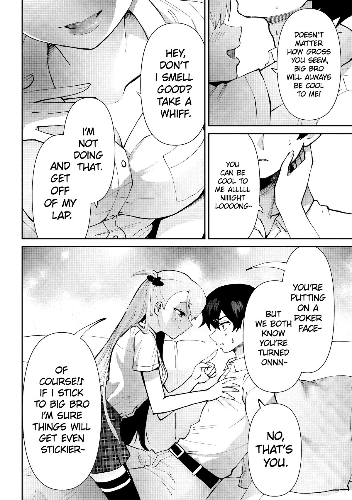 Class no Daikirai na Joshi to Kekkon suru Koto ni Natta. Chap 37.2 - Next Chap 38.2