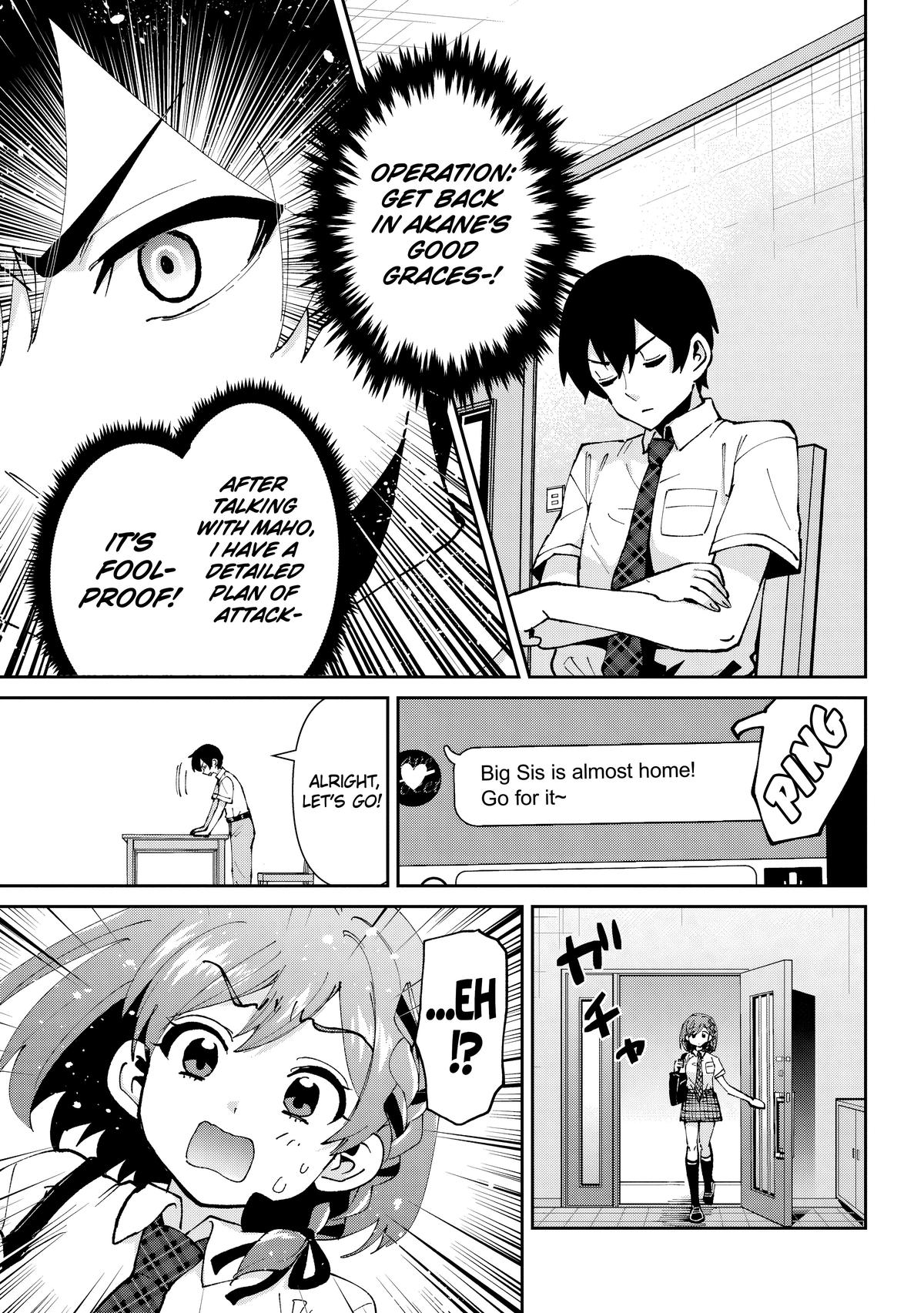 Class no Daikirai na Joshi to Kekkon suru Koto ni Natta. Chap 37.2 - Next Chap 38.2