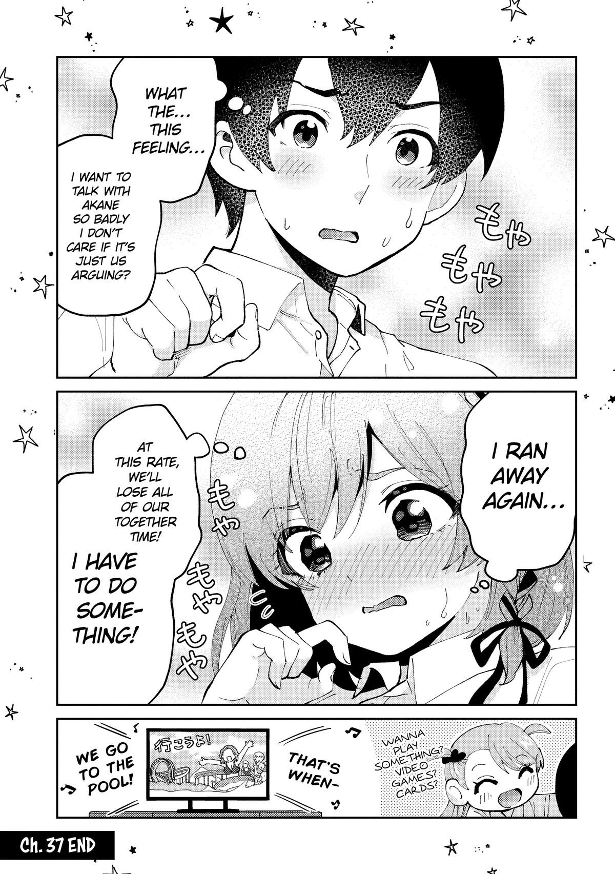 Class no Daikirai na Joshi to Kekkon suru Koto ni Natta. Chap 37.2 - Next Chap 38.2