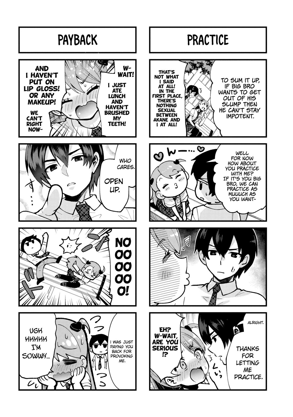 Class no Daikirai na Joshi to Kekkon suru Koto ni Natta. Chap 37.2 - Next Chap 38.2