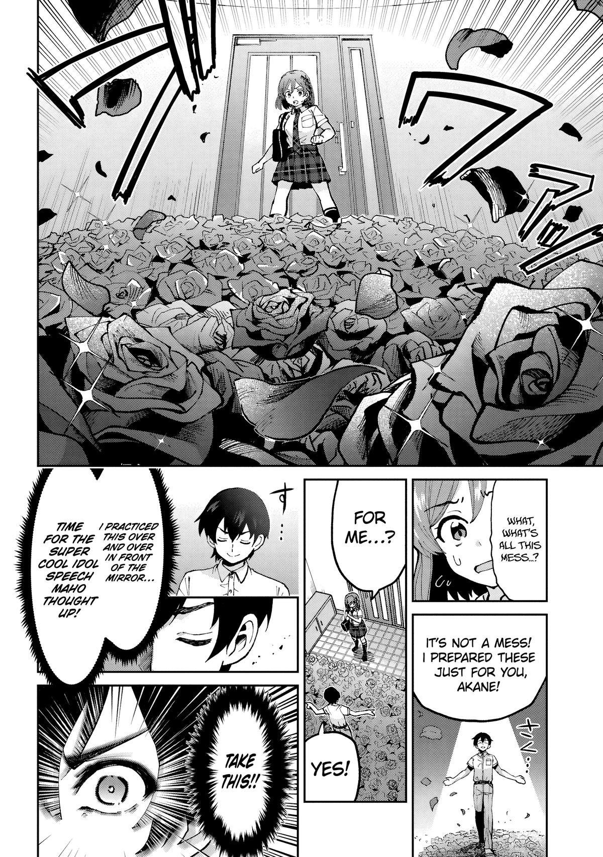 Class no Daikirai na Joshi to Kekkon suru Koto ni Natta. Chap 37.2 - Next Chap 38.2