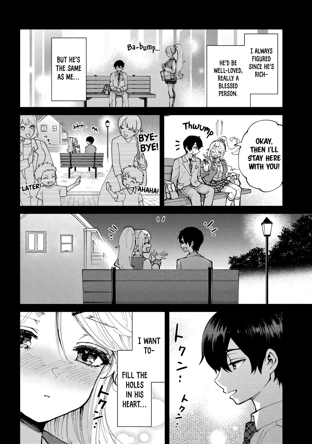 Class no Daikirai na Joshi to Kekkon suru Koto ni Natta. Chap 34.1 - Next Chap 35.1
