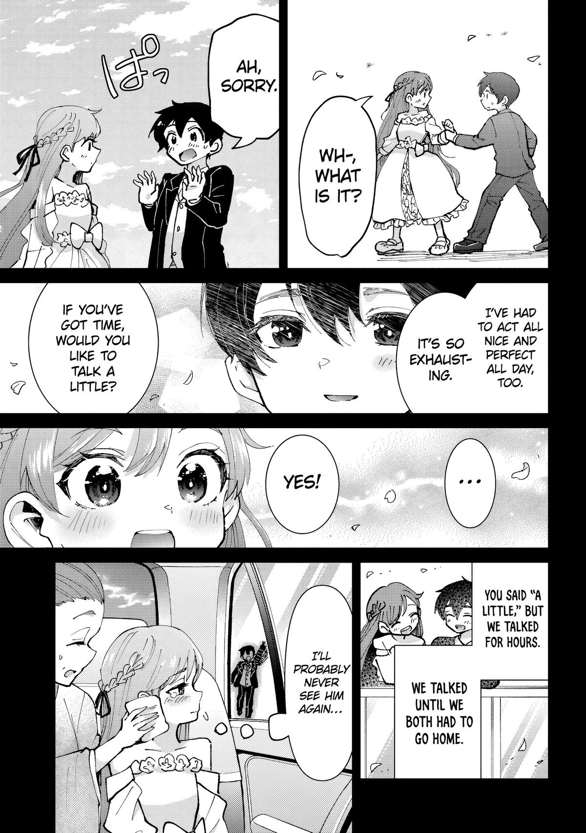 Class no Daikirai na Joshi to Kekkon suru Koto ni Natta. Chap 34.1 - Next Chap 35.1