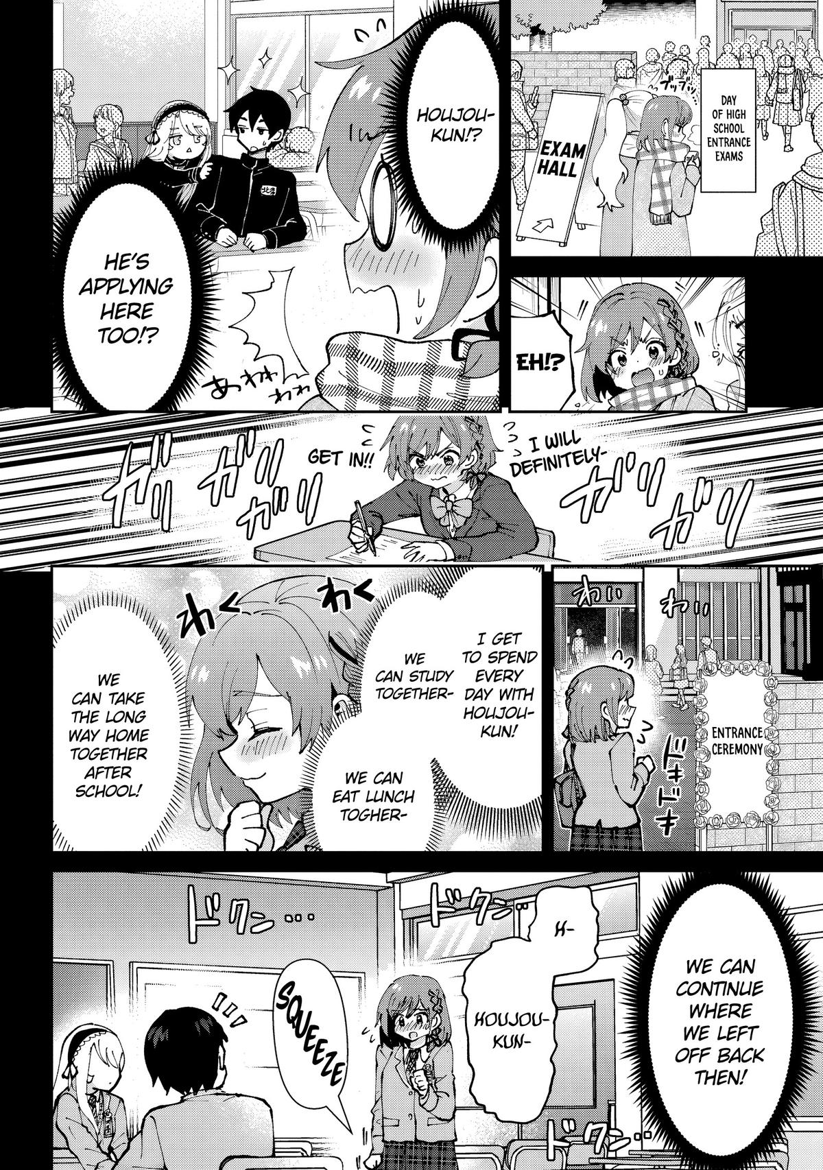 Class no Daikirai na Joshi to Kekkon suru Koto ni Natta. Chap 34.1 - Next Chap 35.1