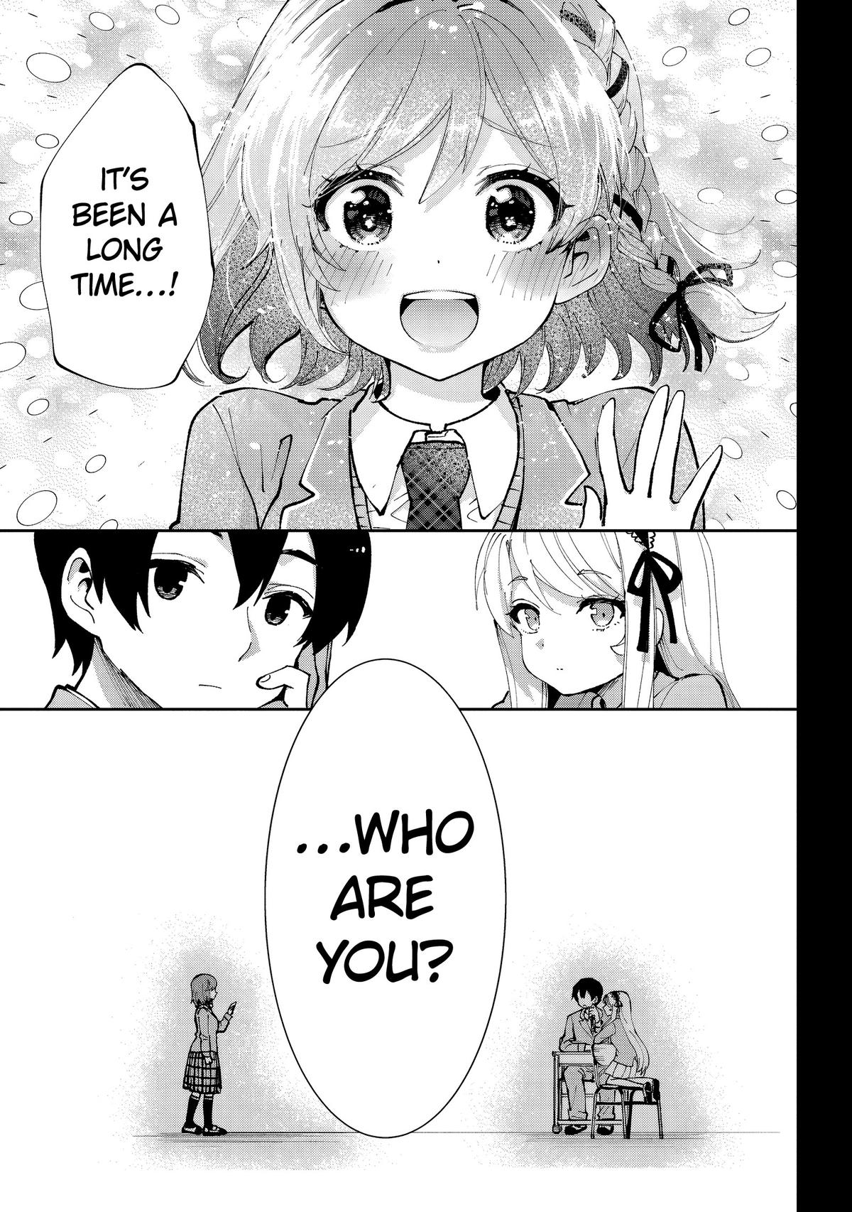 Class no Daikirai na Joshi to Kekkon suru Koto ni Natta. Chap 34.1 - Next Chap 35.1