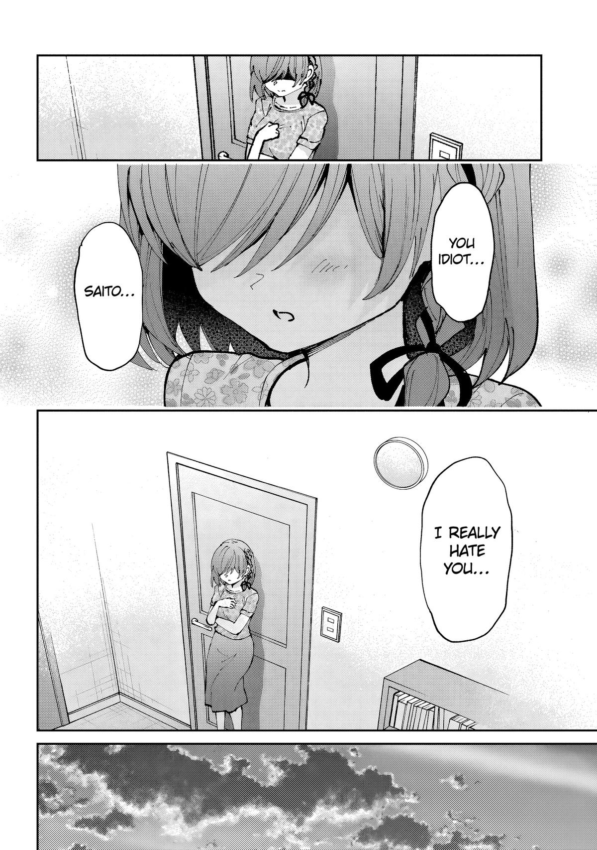 Class no Daikirai na Joshi to Kekkon suru Koto ni Natta. Chap 34.1 - Next Chap 35.1