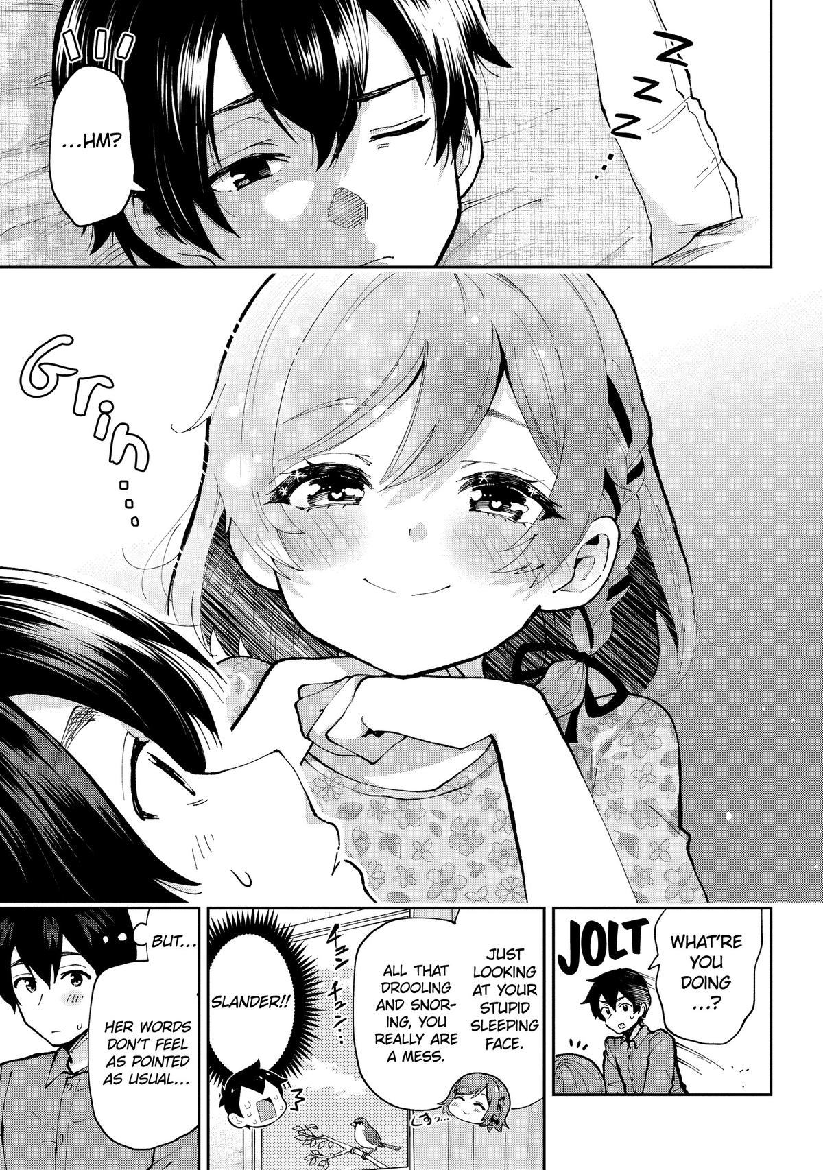 Class no Daikirai na Joshi to Kekkon suru Koto ni Natta. Chap 34.1 - Next Chap 35.1