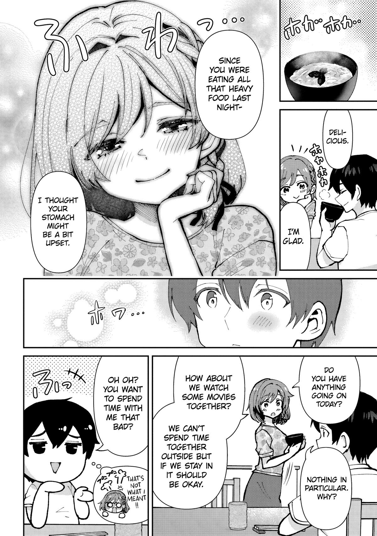 Class no Daikirai na Joshi to Kekkon suru Koto ni Natta. Chap 34.1 - Next Chap 35.1