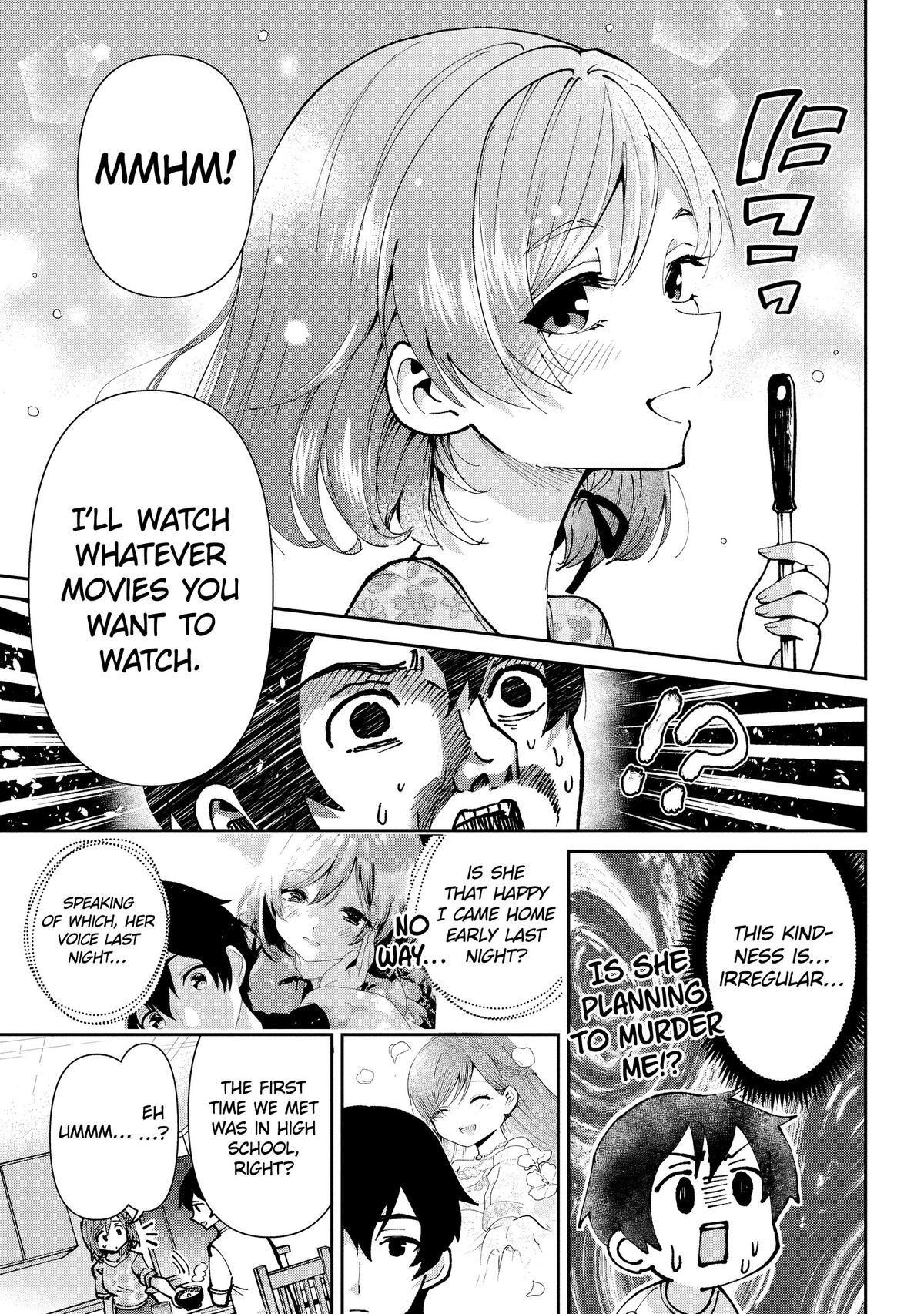 Class no Daikirai na Joshi to Kekkon suru Koto ni Natta. Chap 34.1 - Next Chap 35.1