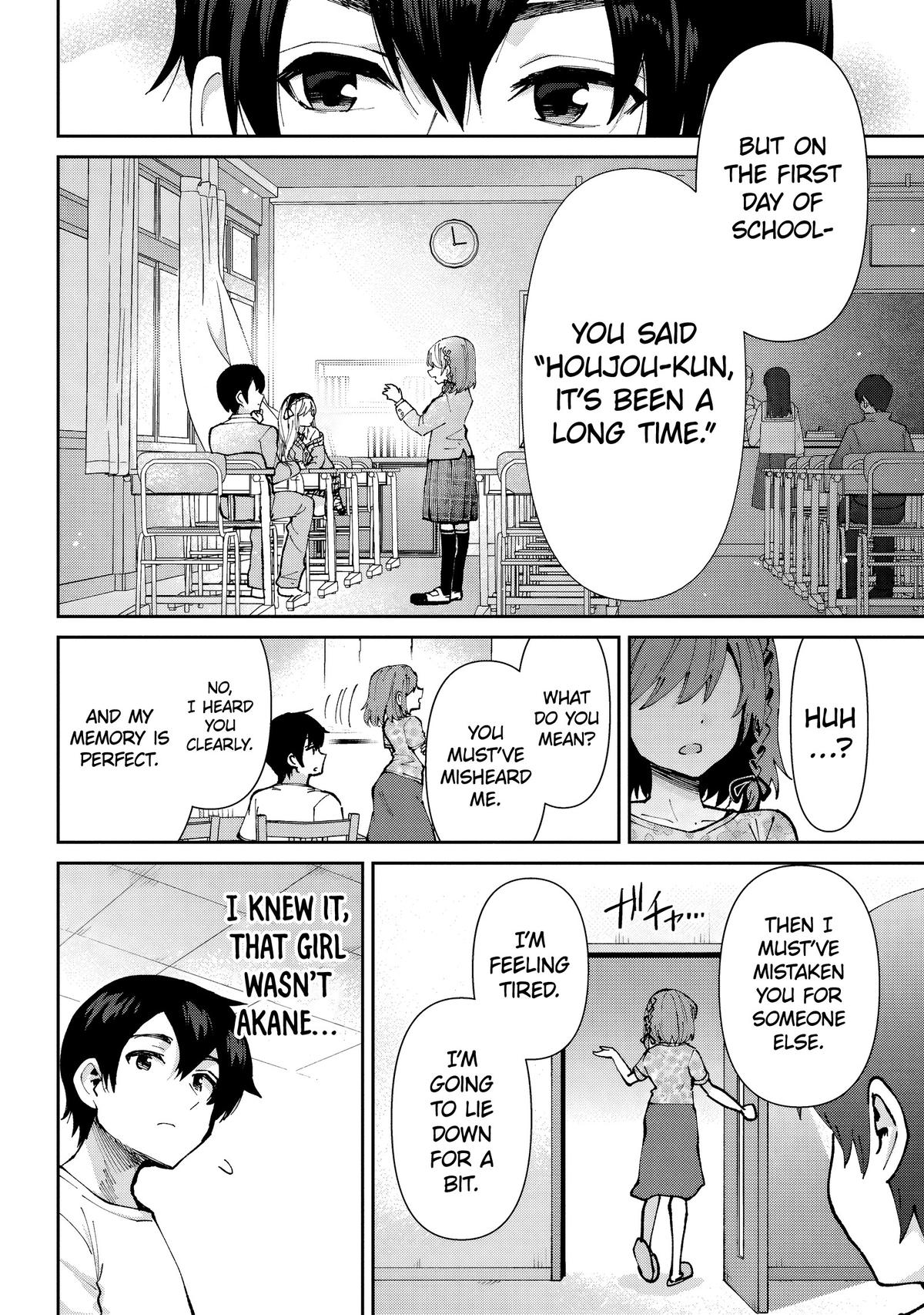 Class no Daikirai na Joshi to Kekkon suru Koto ni Natta. Chap 34.1 - Next Chap 35.1