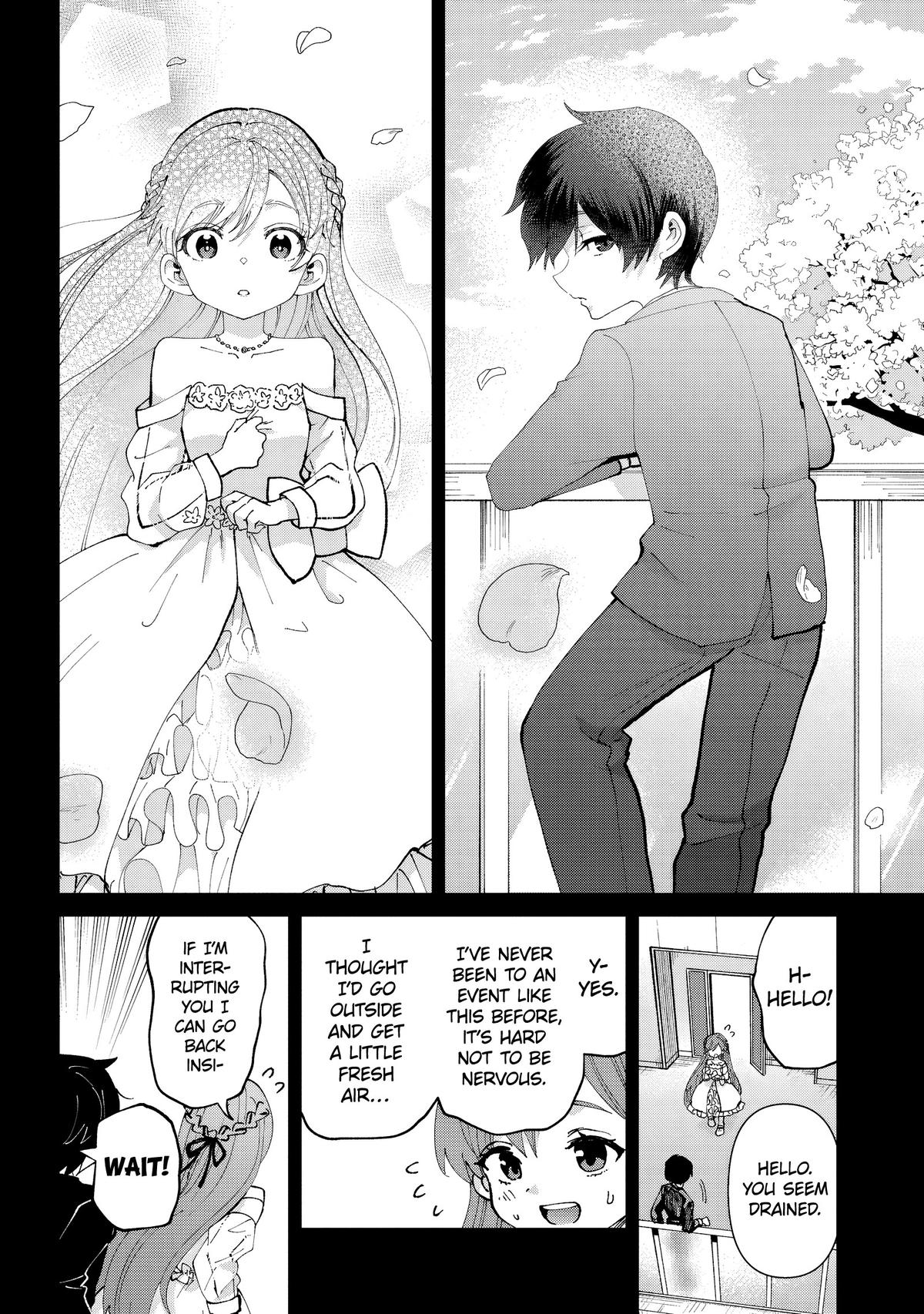 Class no Daikirai na Joshi to Kekkon suru Koto ni Natta. Chap 34.1 - Next Chap 35.1