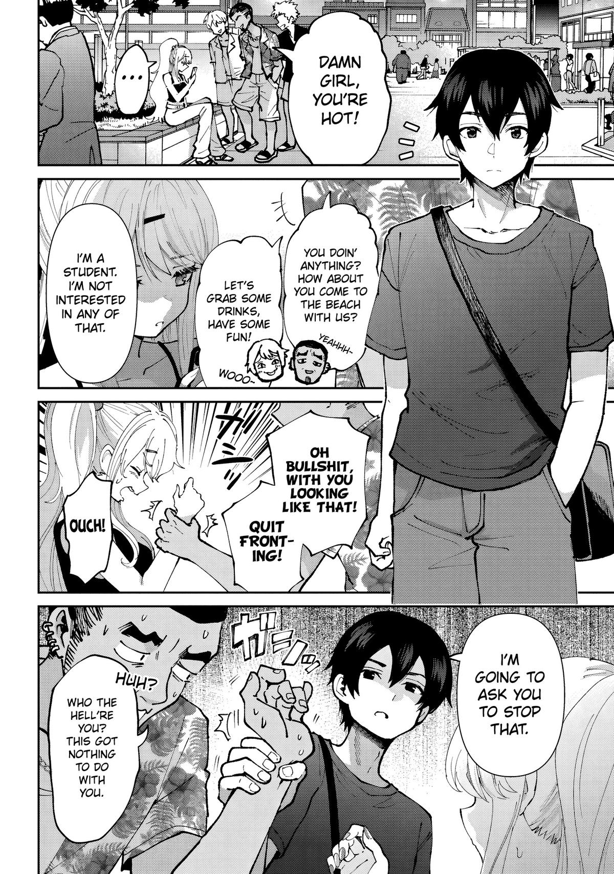 Class no Daikirai na Joshi to Kekkon suru Koto ni Natta. Chap 34.2 - Next Chap 35.2