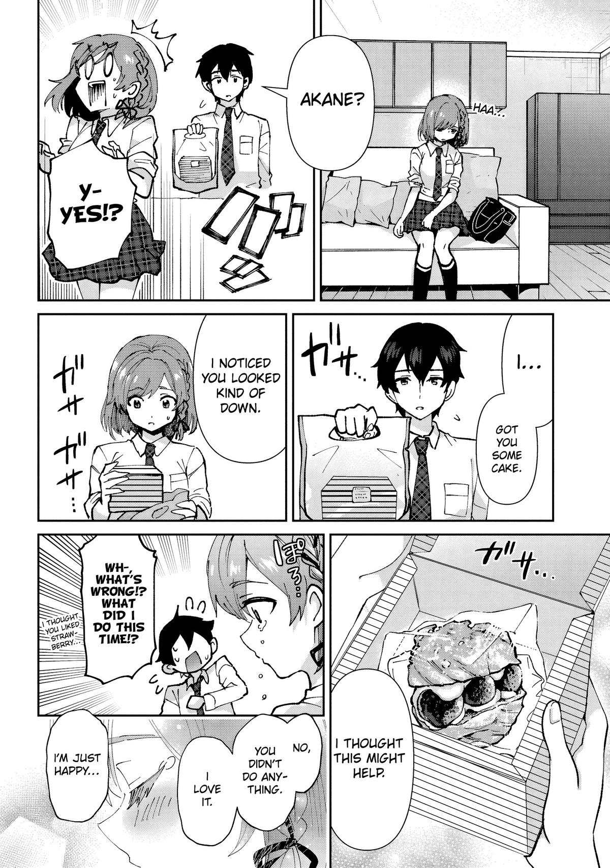 Class no Daikirai na Joshi to Kekkon suru Koto ni Natta. Chap 34.2 - Next Chap 35.2