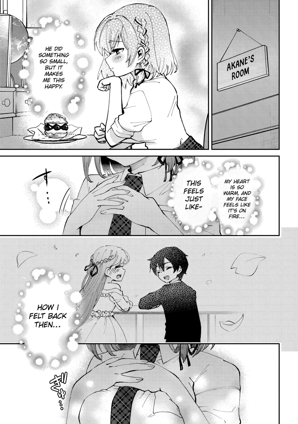 Class no Daikirai na Joshi to Kekkon suru Koto ni Natta. Chap 34.2 - Next Chap 35.2