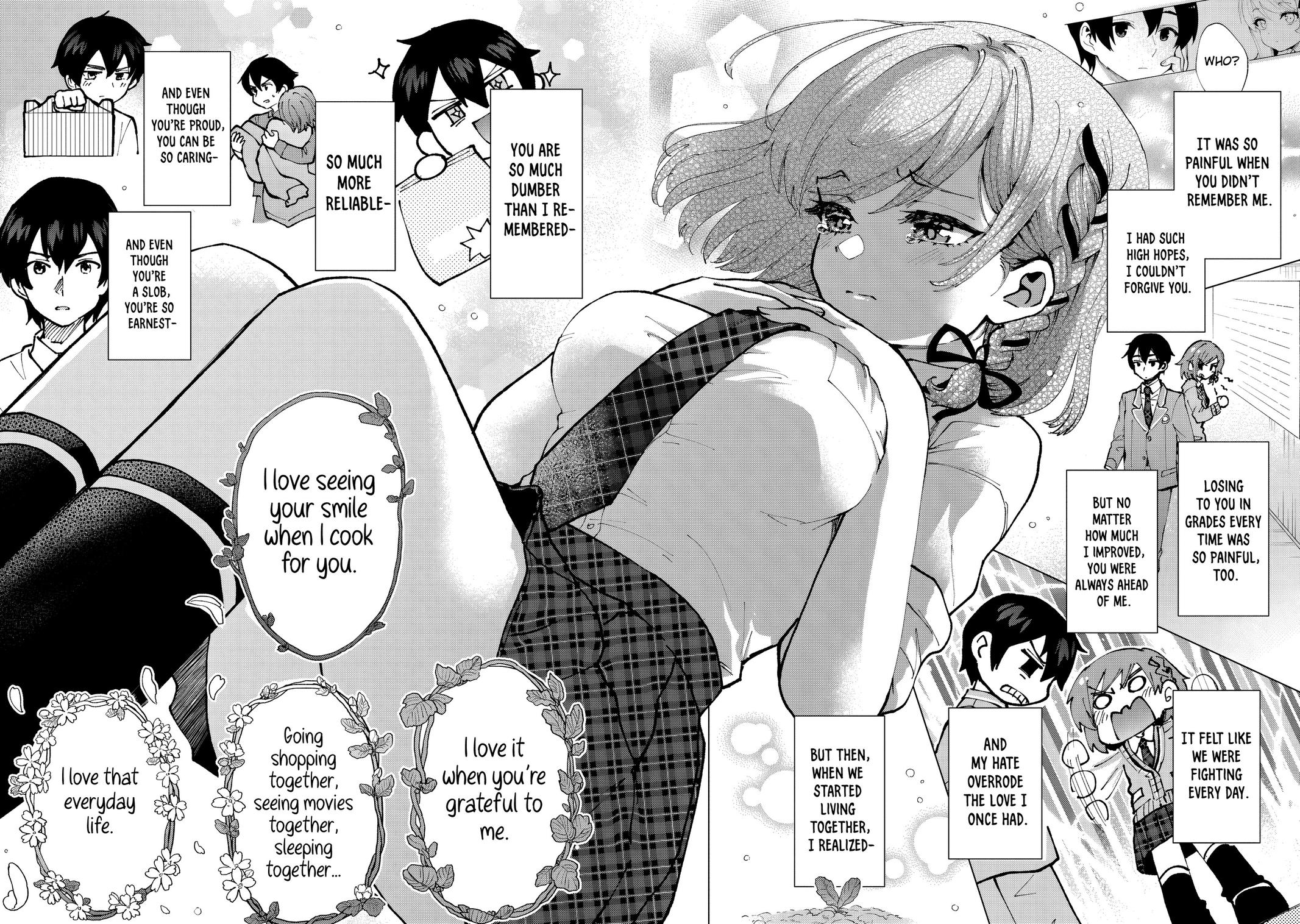 Class no Daikirai na Joshi to Kekkon suru Koto ni Natta. Chap 34.2 - Next Chap 35.2
