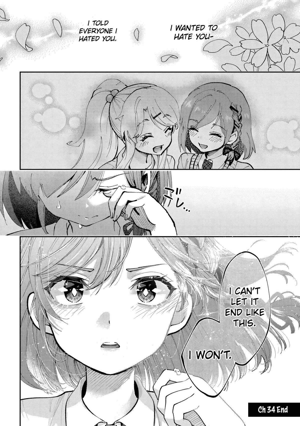 Class no Daikirai na Joshi to Kekkon suru Koto ni Natta. Chap 34.2 - Next Chap 35.2