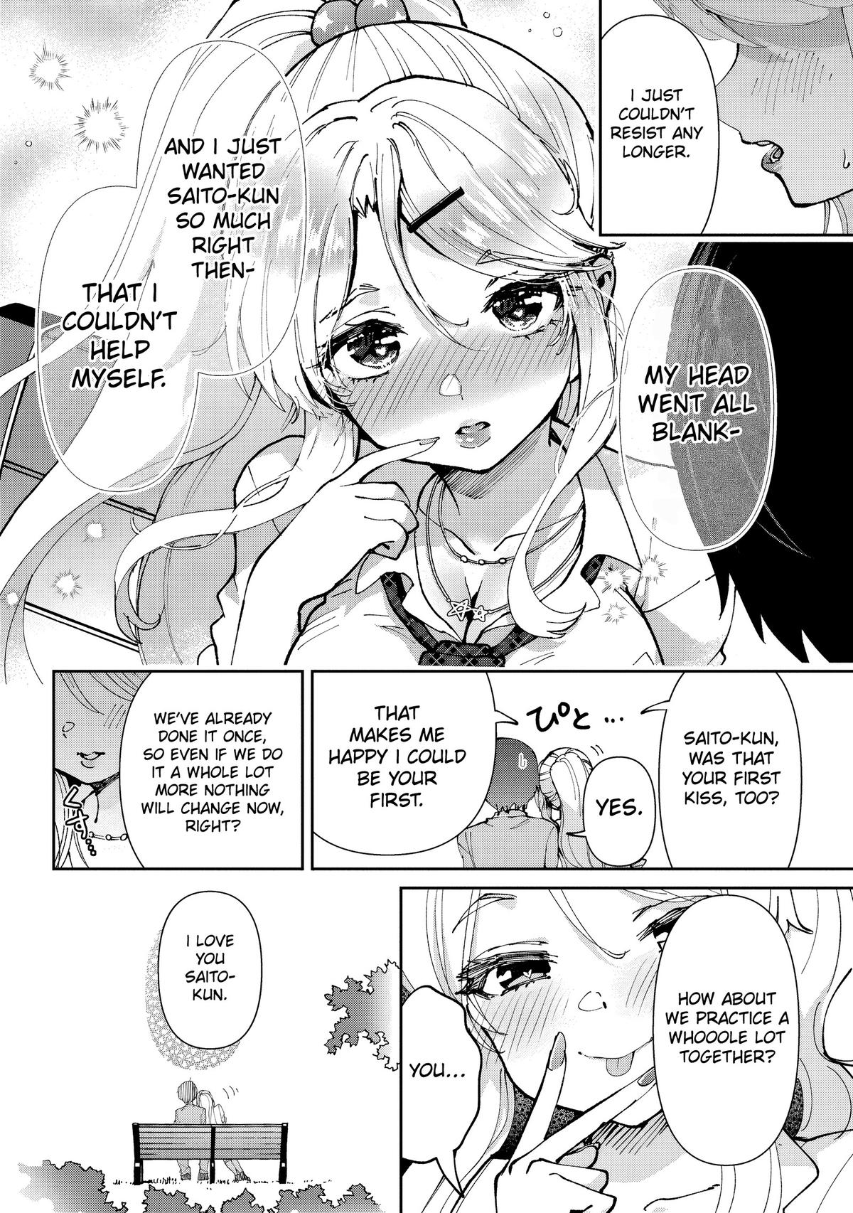 Class no Daikirai na Joshi to Kekkon suru Koto ni Natta. Chap 34.2 - Next Chap 35.2