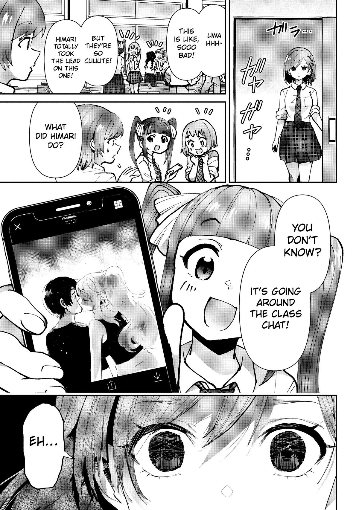 Class no Daikirai na Joshi to Kekkon suru Koto ni Natta. Chap 34.2 - Next Chap 35.2