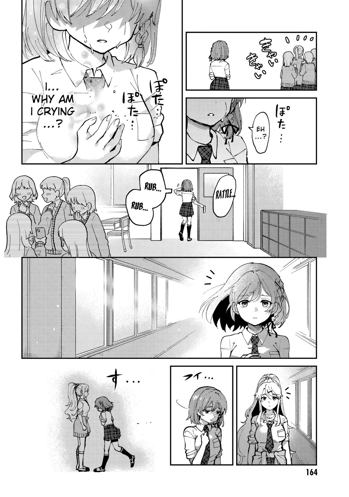 Class no Daikirai na Joshi to Kekkon suru Koto ni Natta. Chap 34.2 - Next Chap 35.2