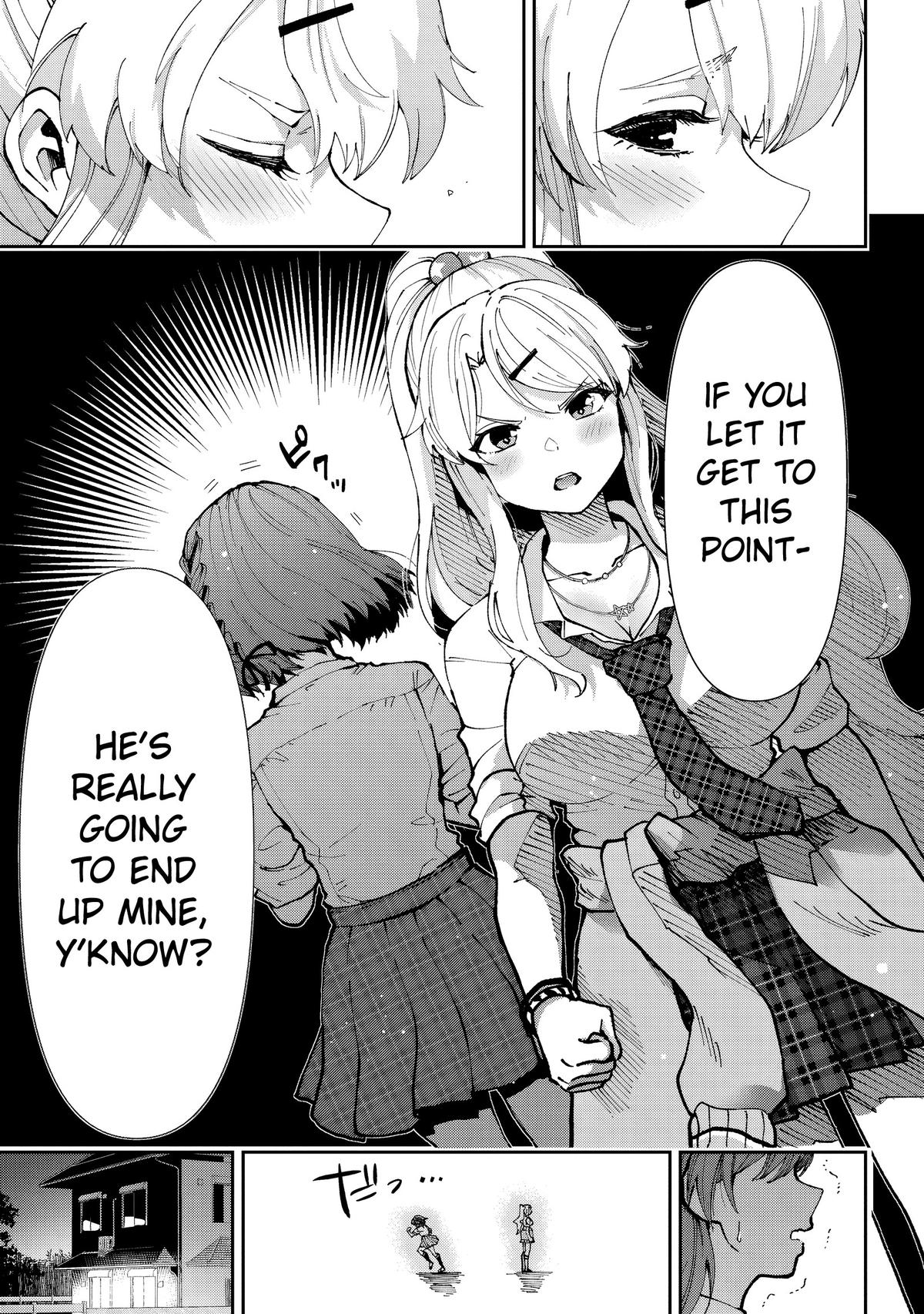 Class no Daikirai na Joshi to Kekkon suru Koto ni Natta. Chap 34.2 - Next Chap 35.2