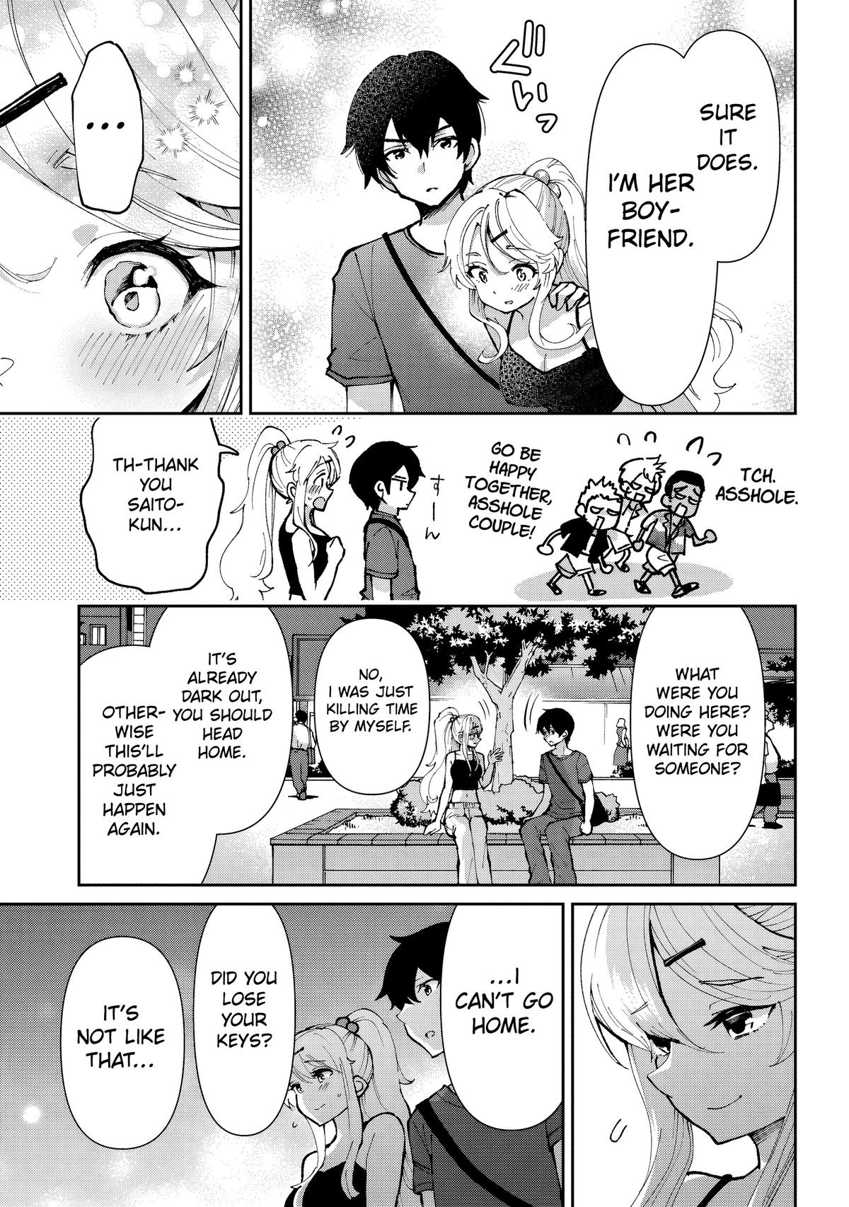 Class no Daikirai na Joshi to Kekkon suru Koto ni Natta. Chap 34.2 - Next Chap 35.2