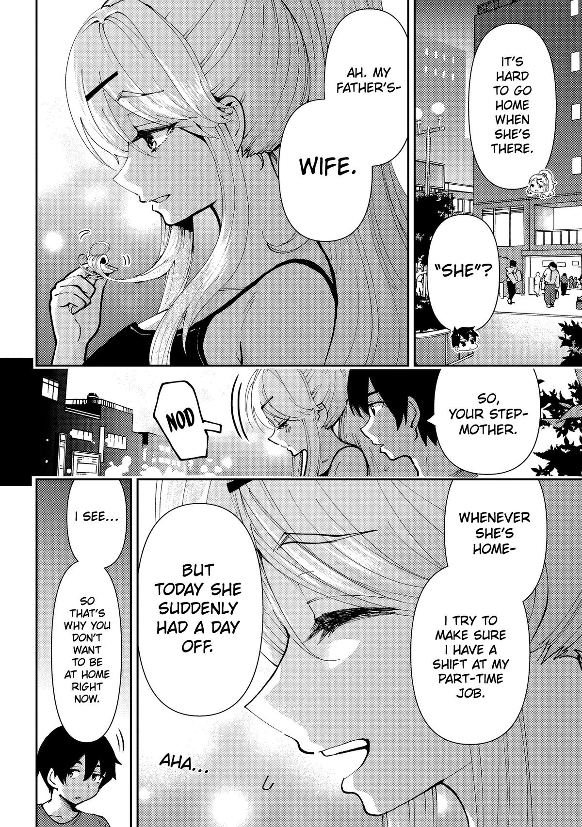 Class no Daikirai na Joshi to Kekkon suru Koto ni Natta. Chap 34.2 - Next Chap 35.2
