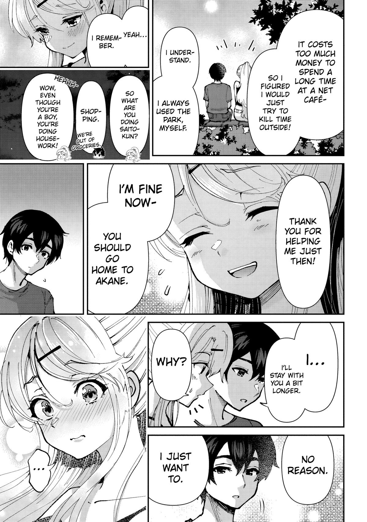 Class no Daikirai na Joshi to Kekkon suru Koto ni Natta. Chap 34.2 - Next Chap 35.2