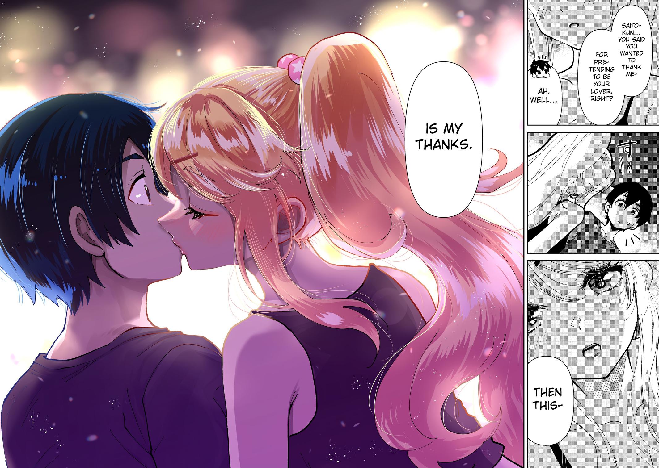 Class no Daikirai na Joshi to Kekkon suru Koto ni Natta. Chap 34.2 - Next Chap 35.2