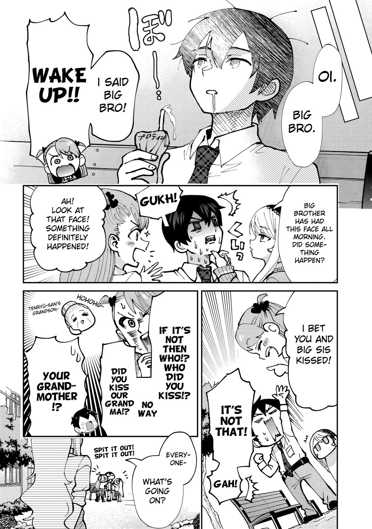 Class no Daikirai na Joshi to Kekkon suru Koto ni Natta. Chap 34.2 - Next Chap 35.2