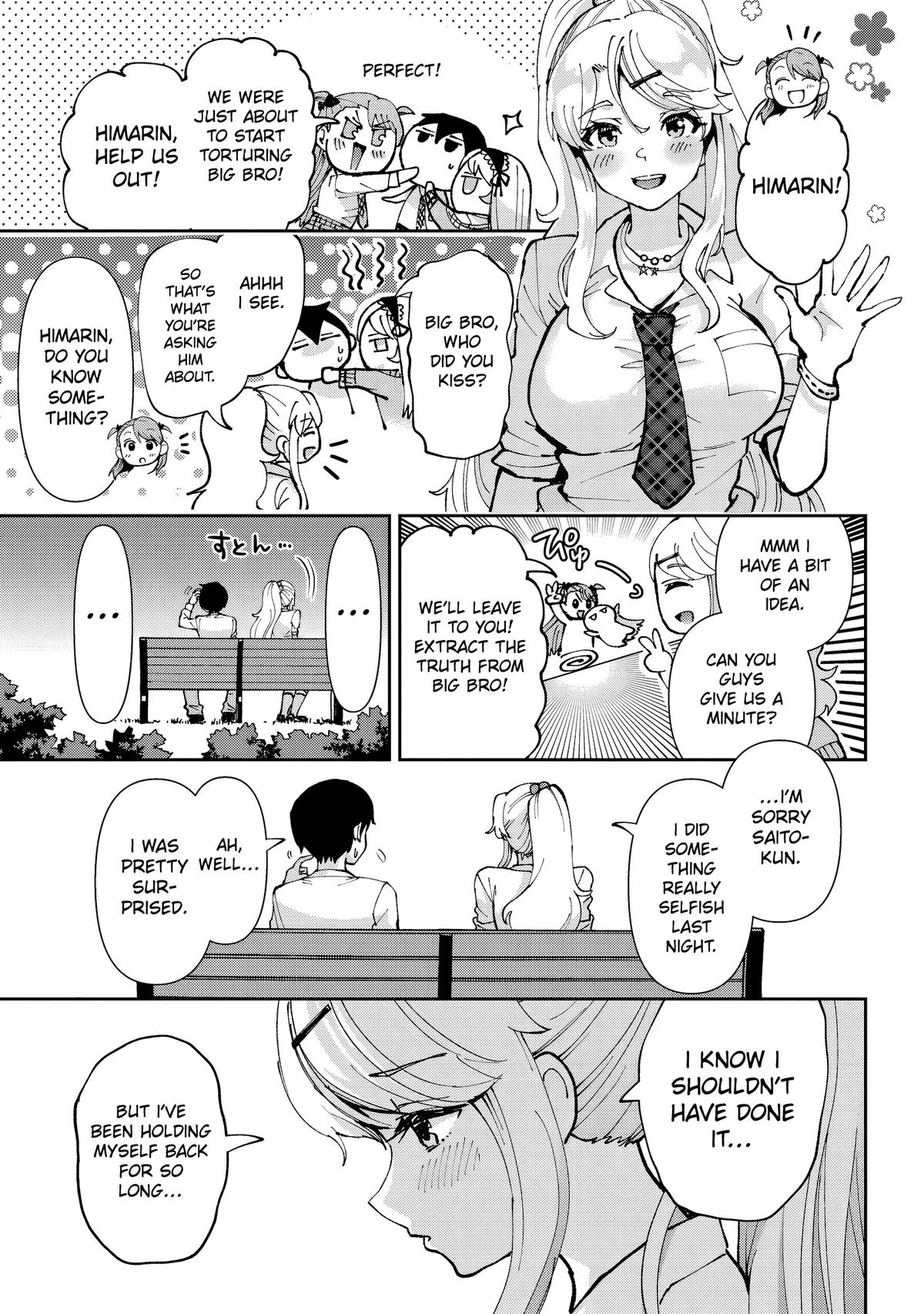 Class no Daikirai na Joshi to Kekkon suru Koto ni Natta. Chap 34.2 - Next Chap 35.2