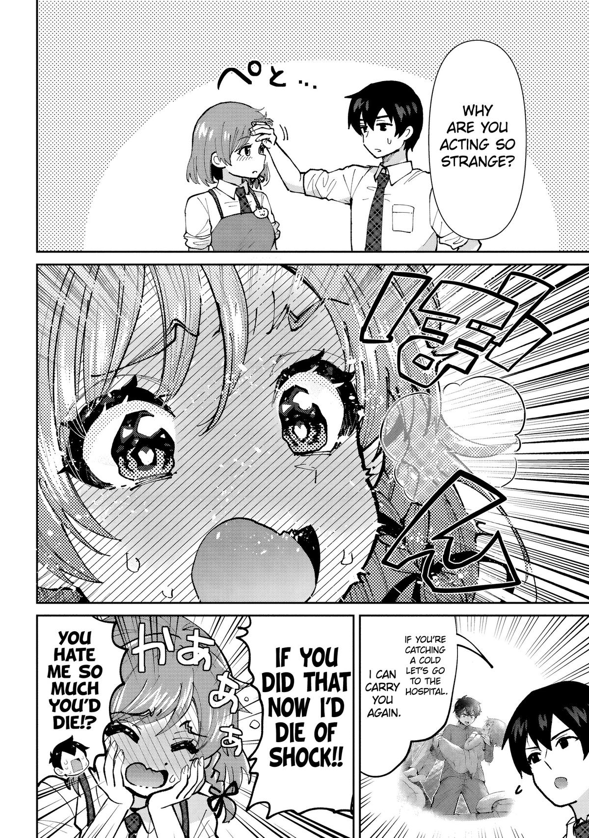 Class no Daikirai na Joshi to Kekkon suru Koto ni Natta. Chap 35.2 - Next Chap 36.2