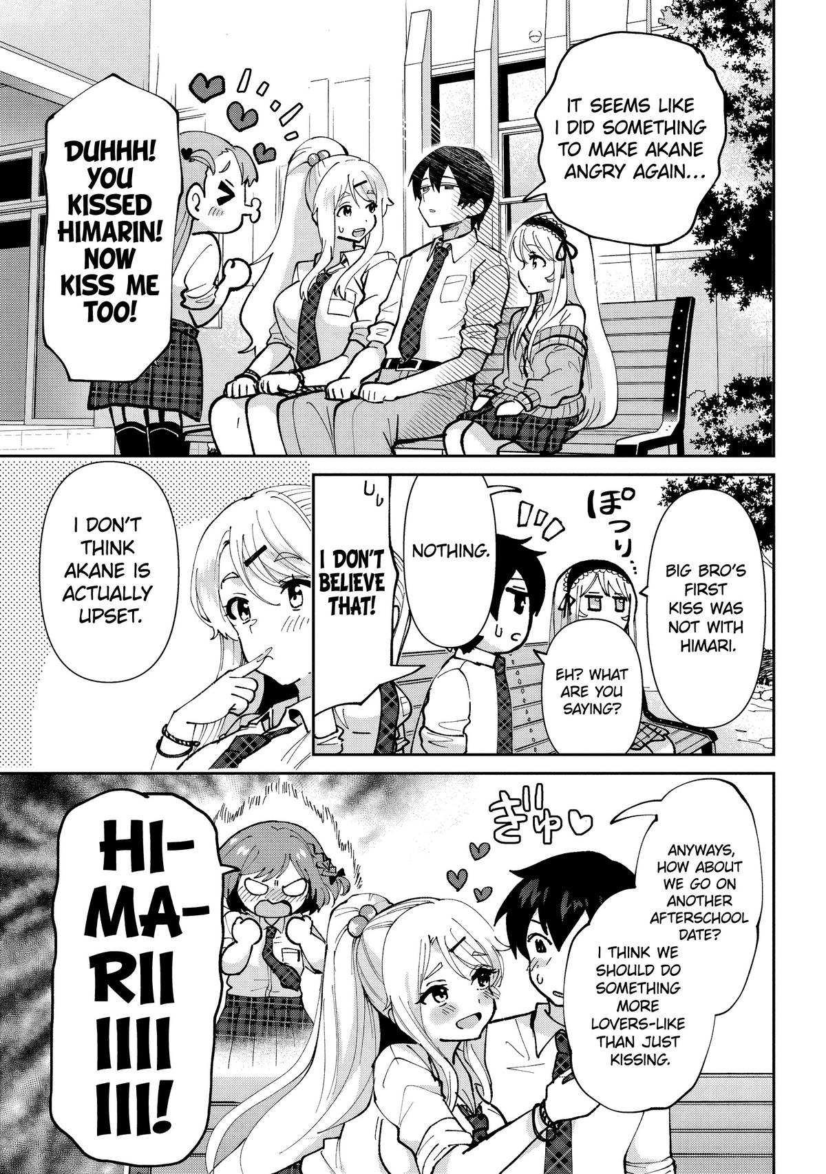 Class no Daikirai na Joshi to Kekkon suru Koto ni Natta. Chap 35.2 - Next Chap 36.2