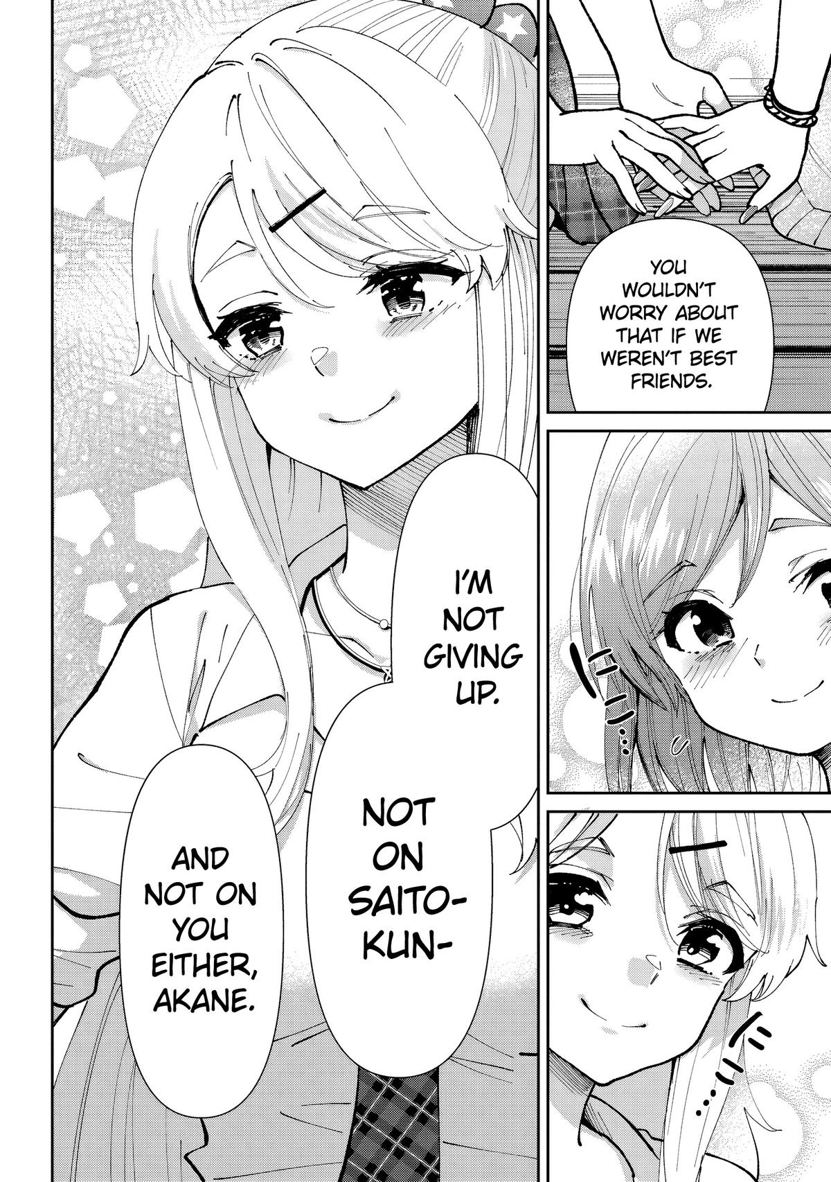 Class no Daikirai na Joshi to Kekkon suru Koto ni Natta. Chap 35.2 - Next Chap 36.2
