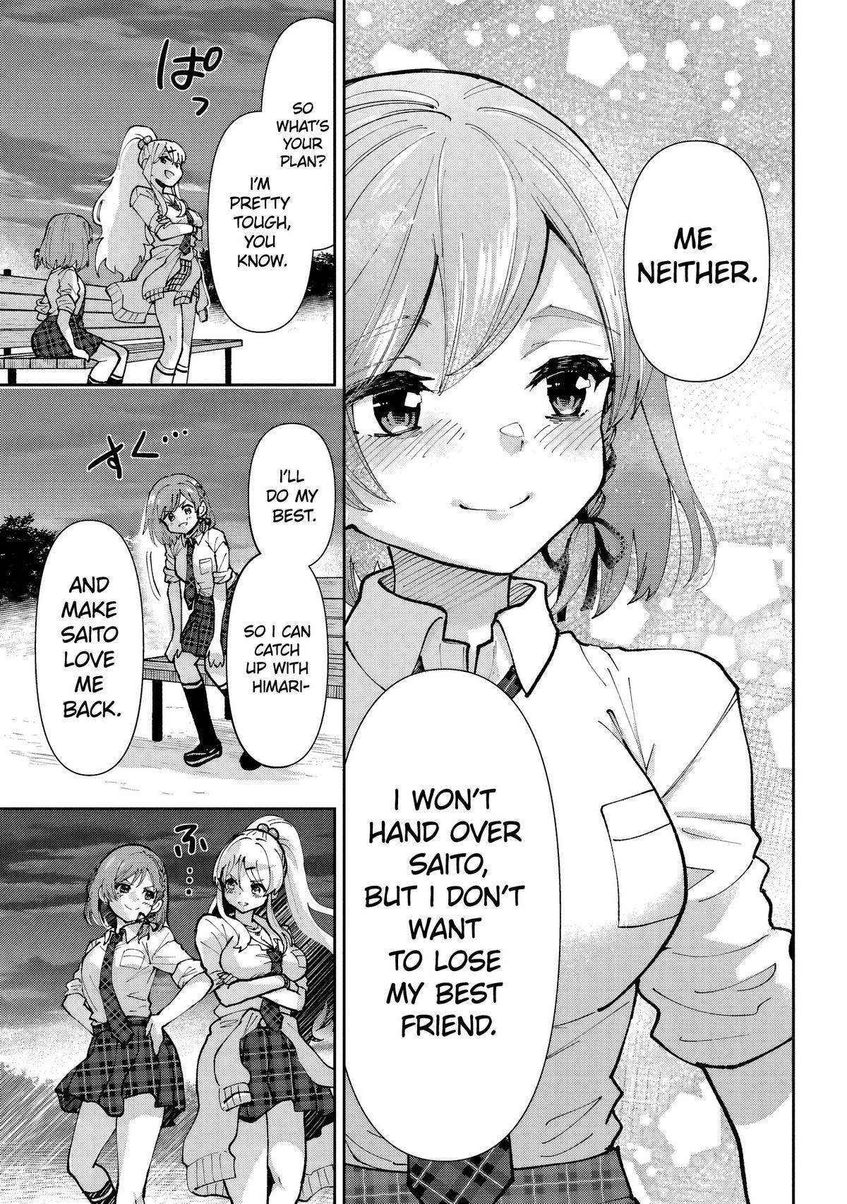 Class no Daikirai na Joshi to Kekkon suru Koto ni Natta. Chap 35.2 - Next Chap 36.2