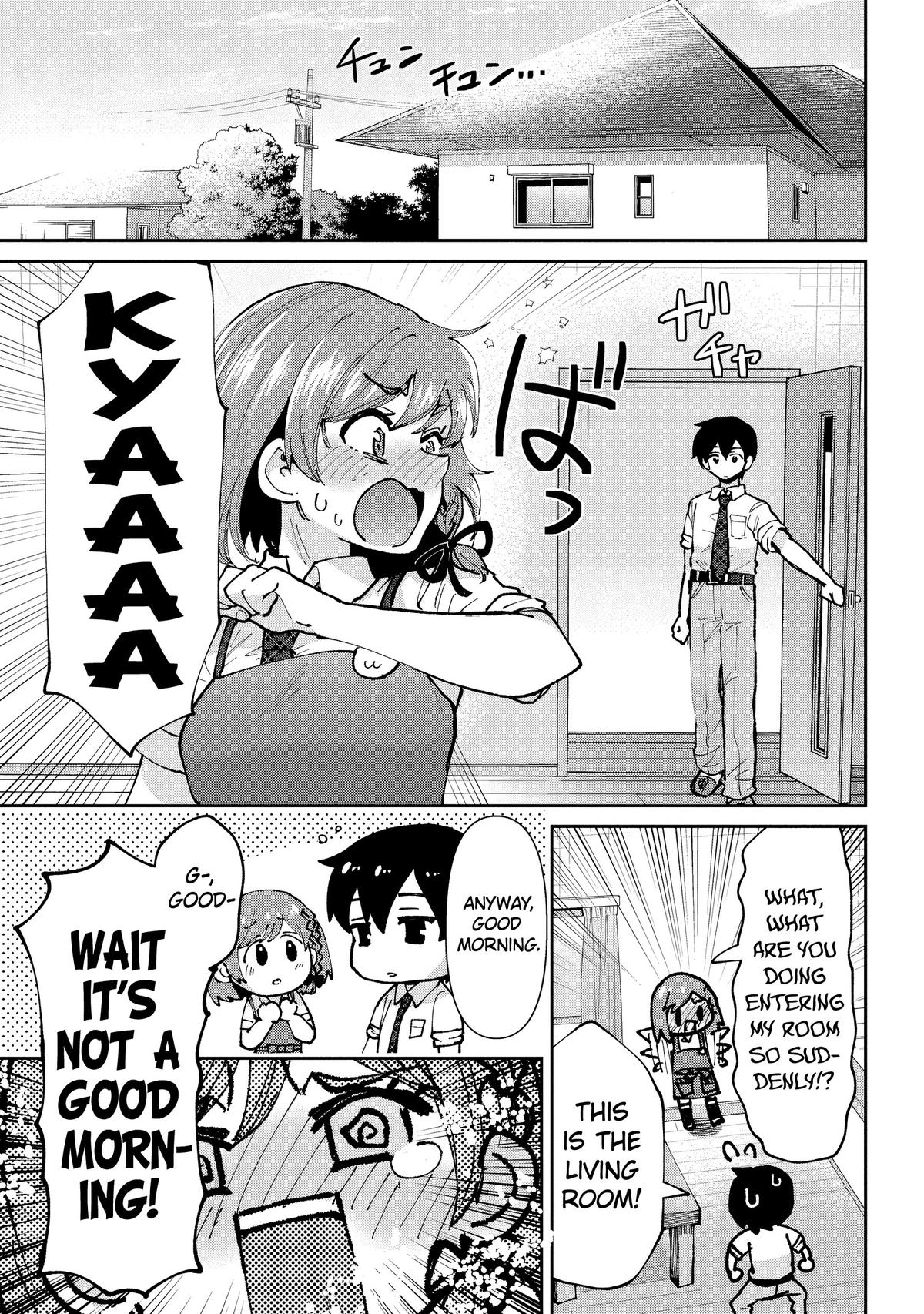 Class no Daikirai na Joshi to Kekkon suru Koto ni Natta. Chap 35.2 - Next Chap 36.2