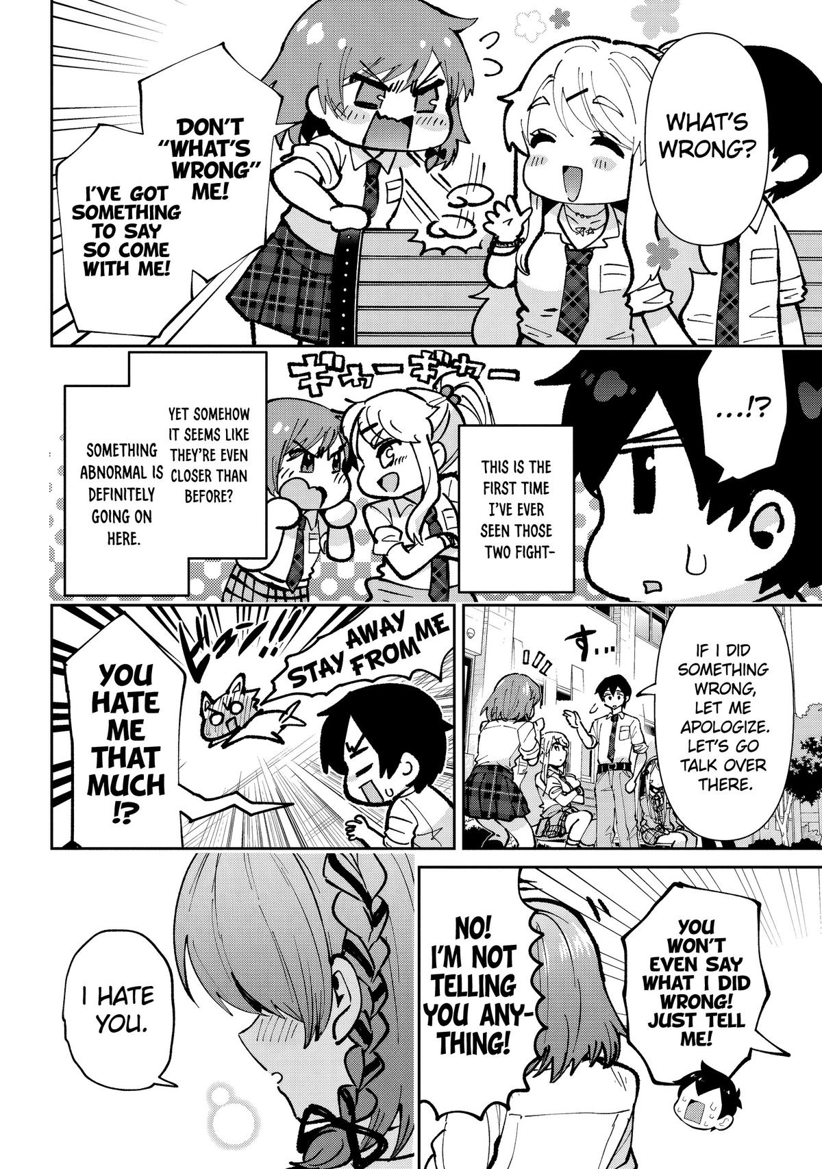 Class no Daikirai na Joshi to Kekkon suru Koto ni Natta. Chap 35.2 - Next Chap 36.2