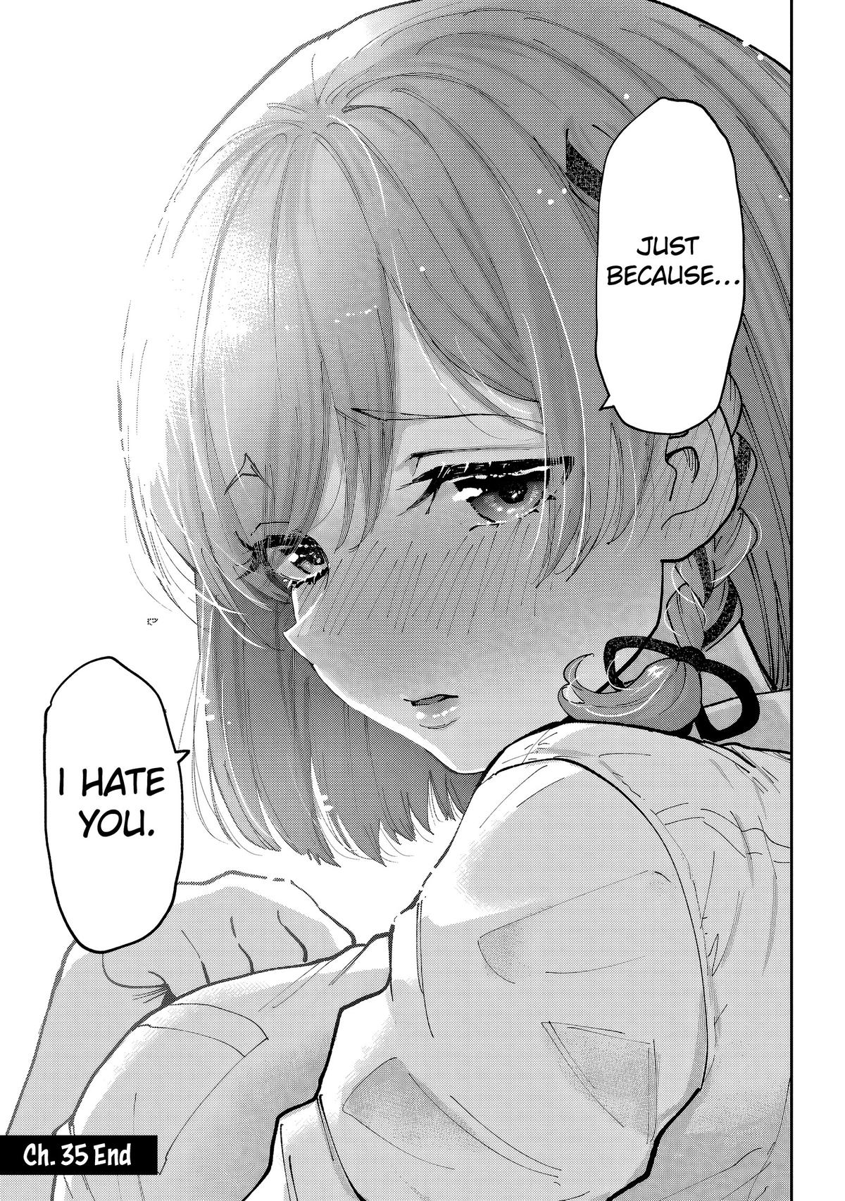 Class no Daikirai na Joshi to Kekkon suru Koto ni Natta. Chap 35.2 - Next Chap 36.2