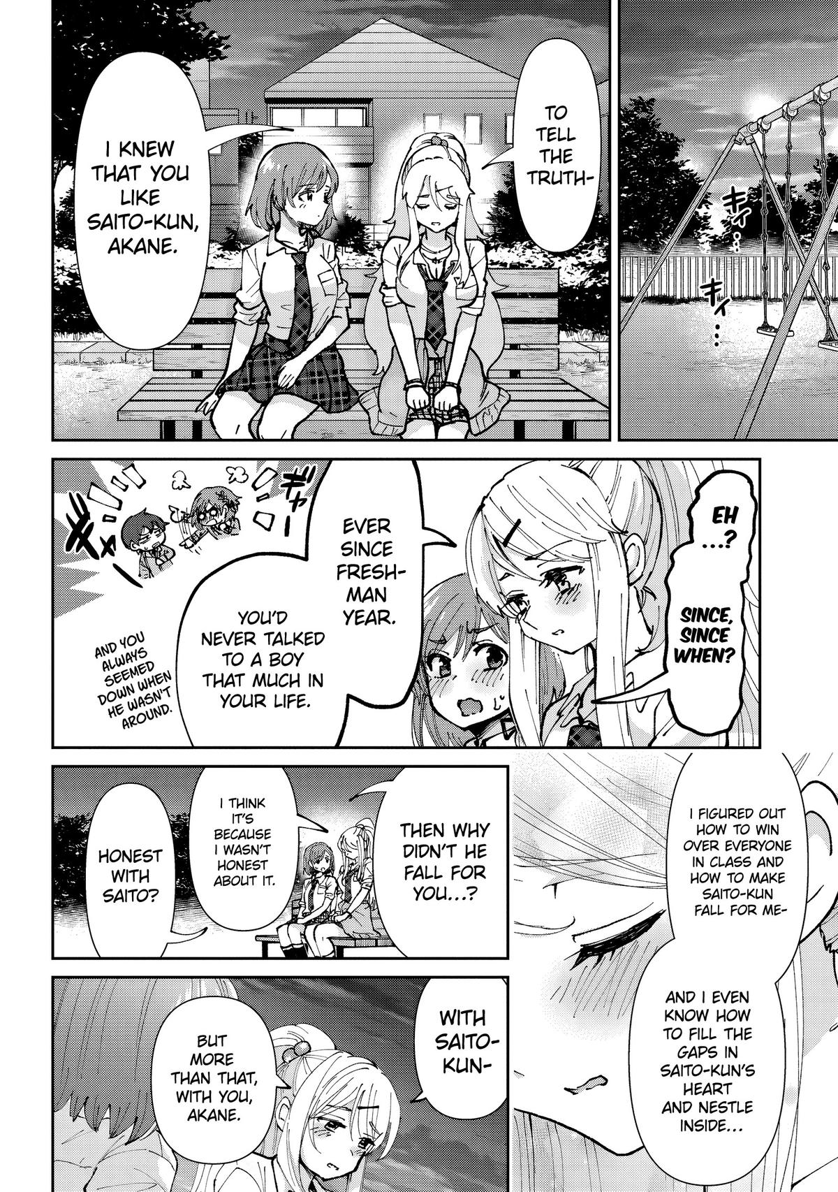 Class no Daikirai na Joshi to Kekkon suru Koto ni Natta. Chap 35.2 - Next Chap 36.2