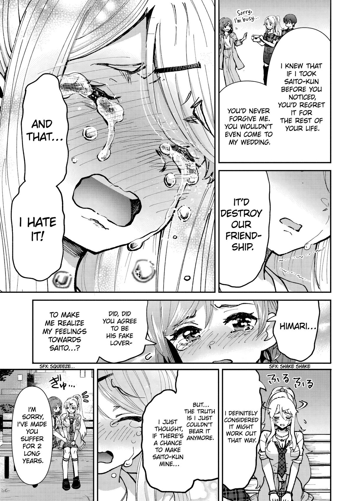 Class no Daikirai na Joshi to Kekkon suru Koto ni Natta. Chap 35.2 - Next Chap 36.2