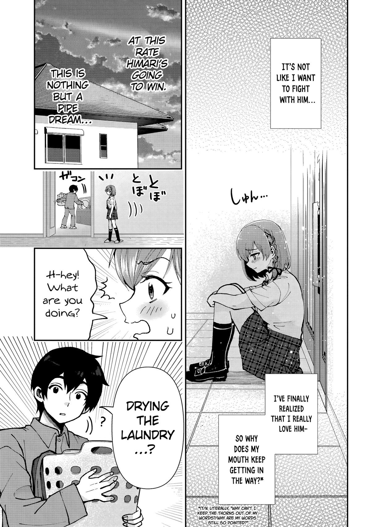 Class no Daikirai na Joshi to Kekkon suru Koto ni Natta. Chap 36.1 - Next Chap 37.1