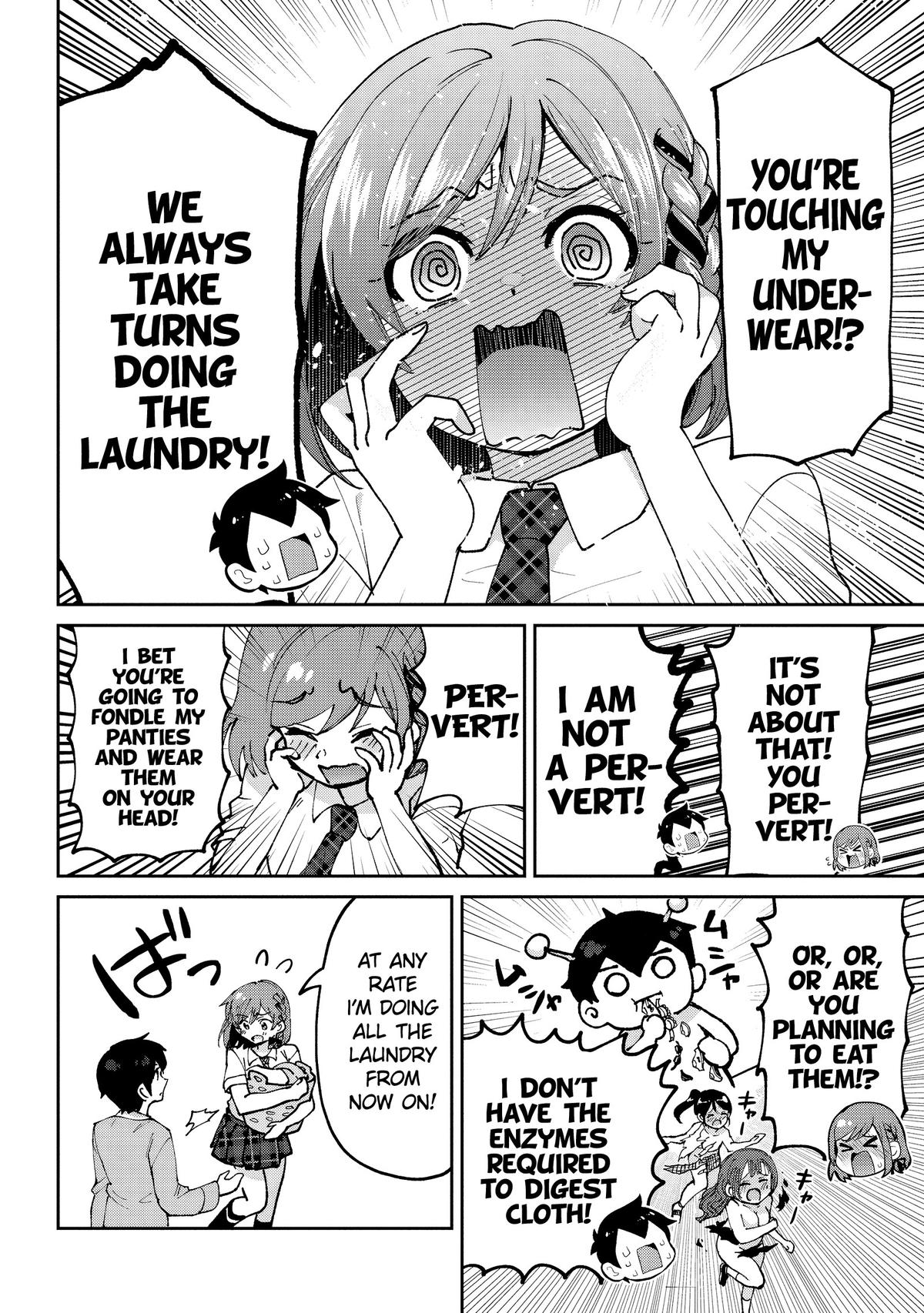 Class no Daikirai na Joshi to Kekkon suru Koto ni Natta. Chap 36.1 - Next Chap 37.1