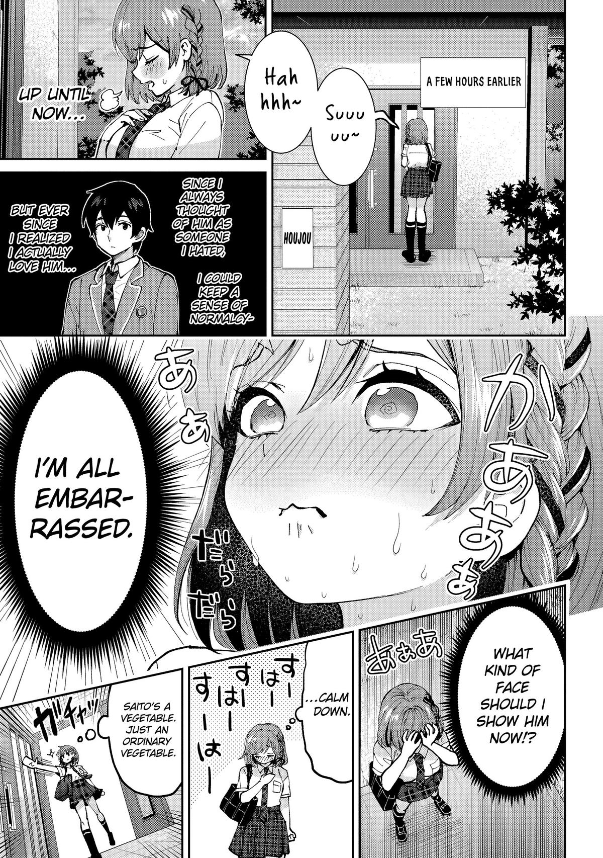 Class no Daikirai na Joshi to Kekkon suru Koto ni Natta. Chap 36.1 - Next Chap 37.1