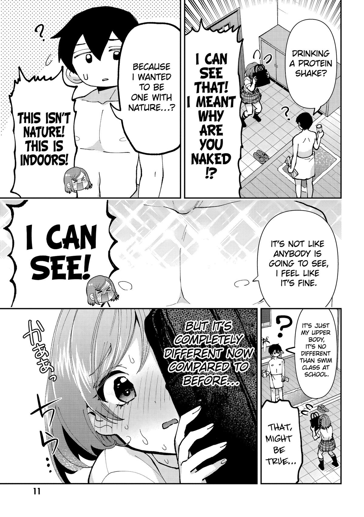 Class no Daikirai na Joshi to Kekkon suru Koto ni Natta. Chap 36.1 - Next Chap 37.1
