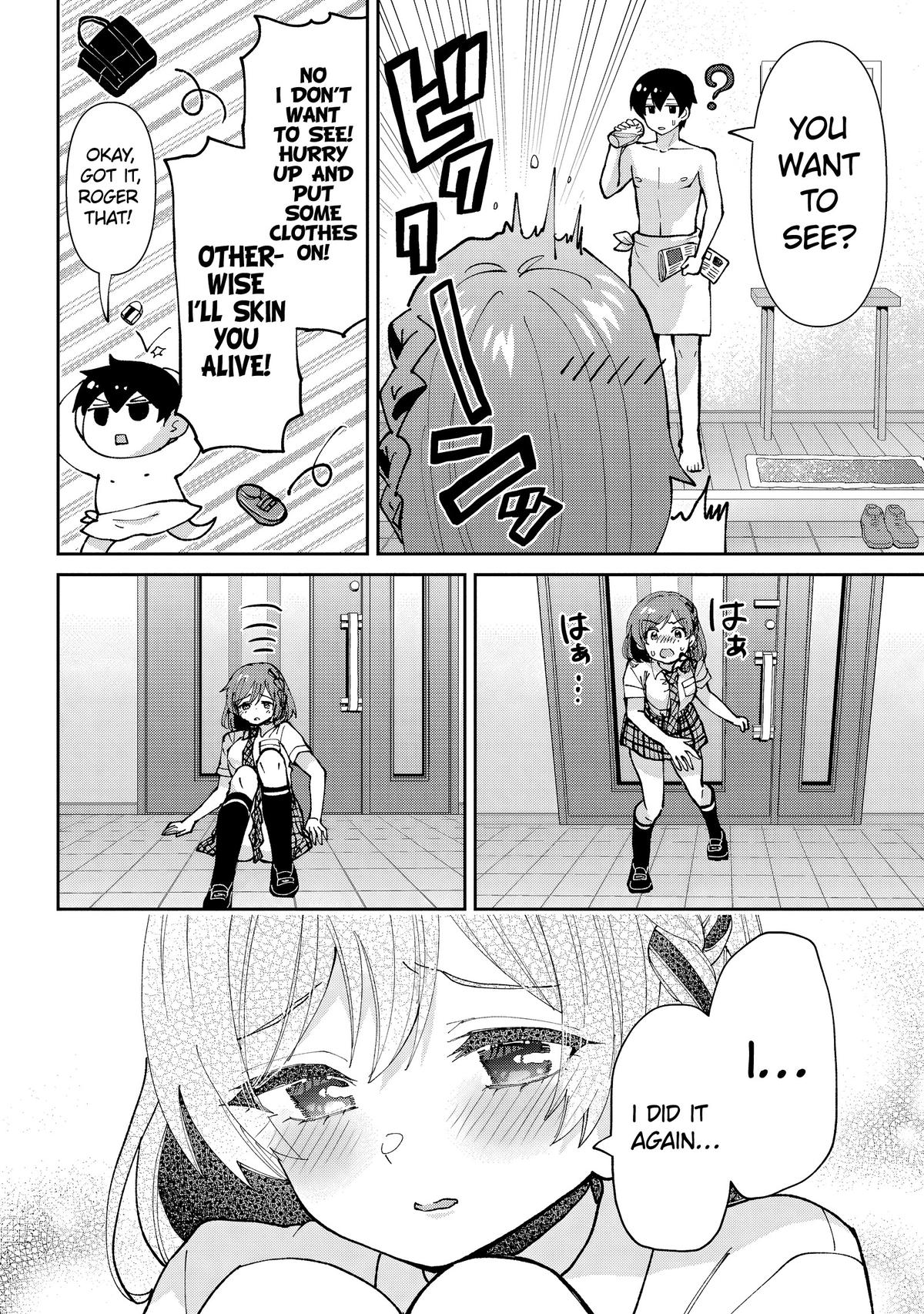 Class no Daikirai na Joshi to Kekkon suru Koto ni Natta. Chap 36.1 - Next Chap 37.1